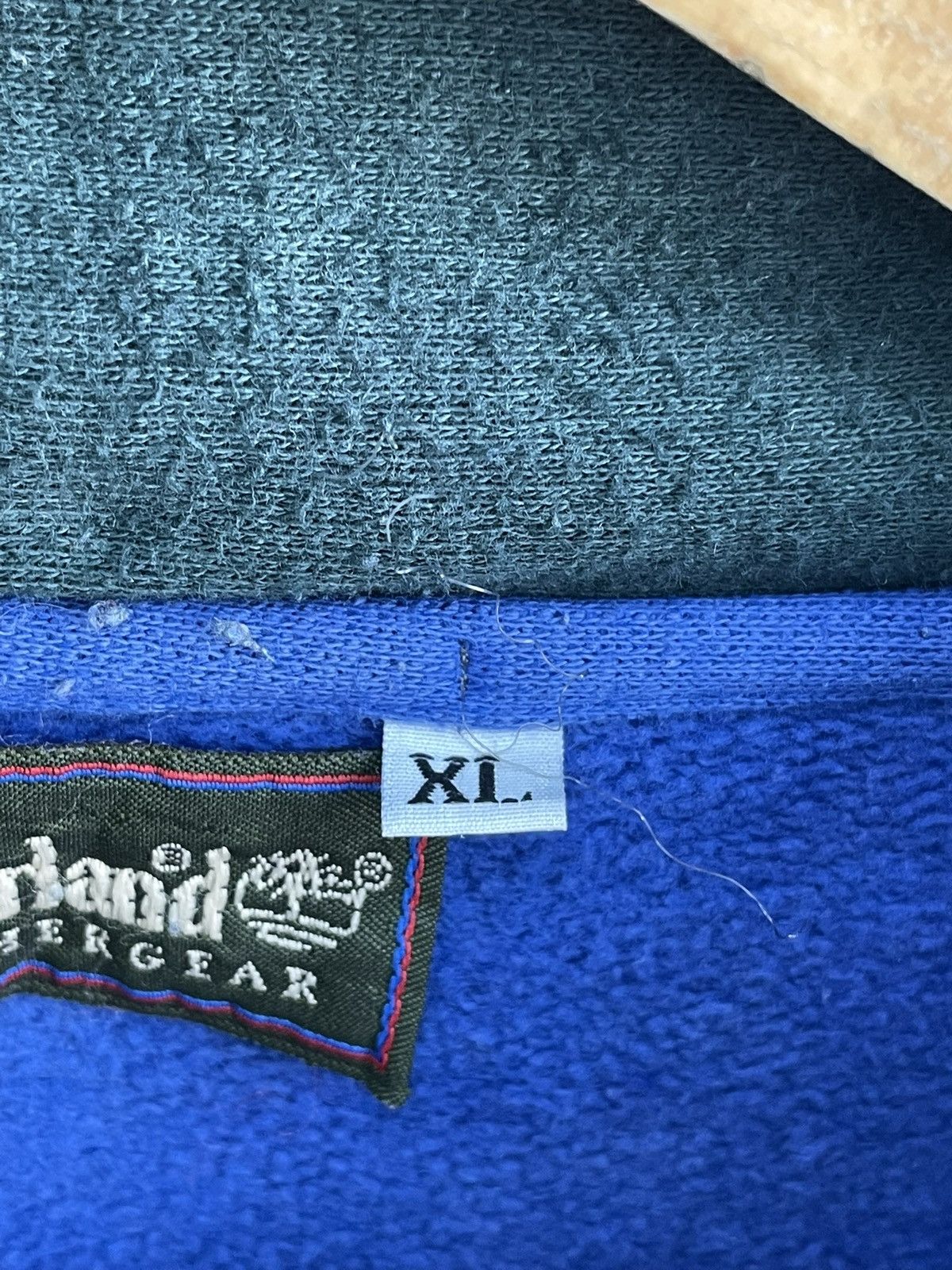 Timberland Hype streetwear y2k big logo Timberland 1/3 zip sweatshirt Size US XL / EU 56 / 4 - 5 Thumbnail