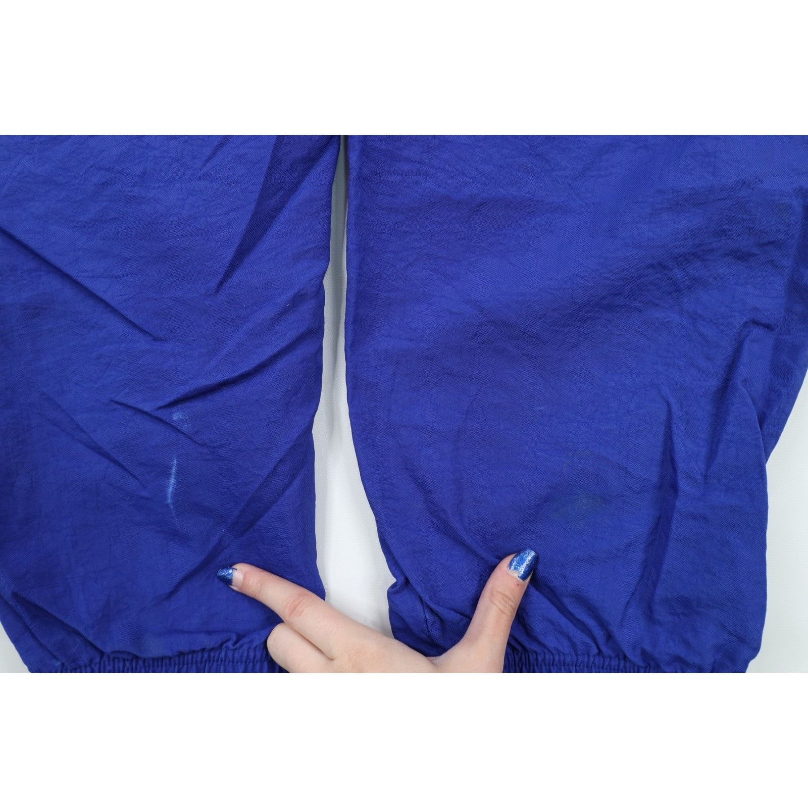 Adidas × Vintage Vintage 90s Adidas Spell Out Lined Joggers Pants Size US 38 / EU 54 - 13 Thumbnail