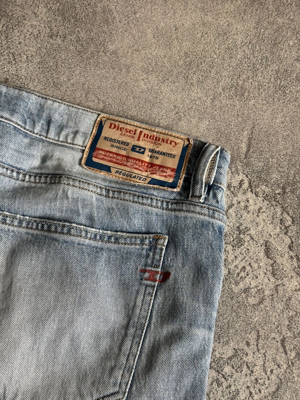 Diesel Diesel 36/32 2019 D-Strukt denim pants jeans trousers 👖 Size US 36 / EU 52 - 4 Thumbnail