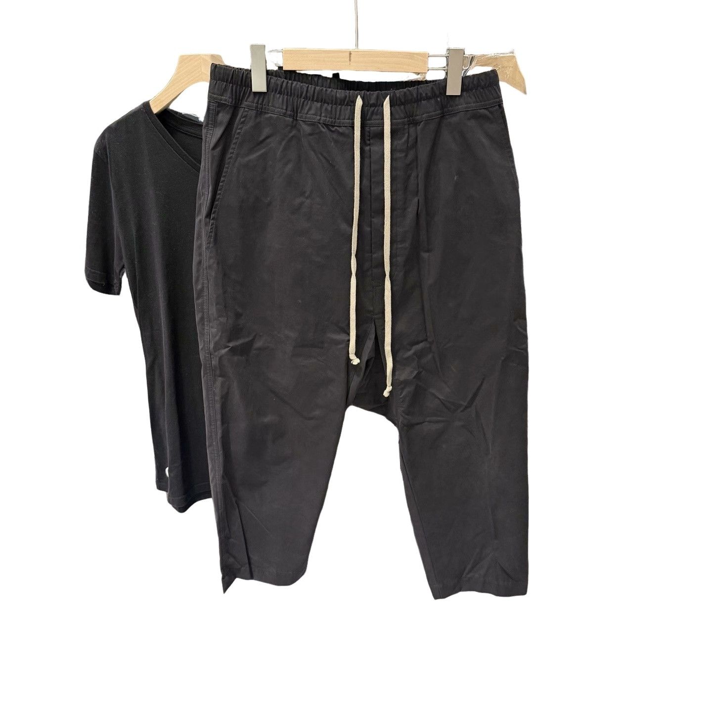 Rick Owens Rick Owens Drawstring Casual Pants Size M Size US 32 / EU 48 - 1 Thumbnail