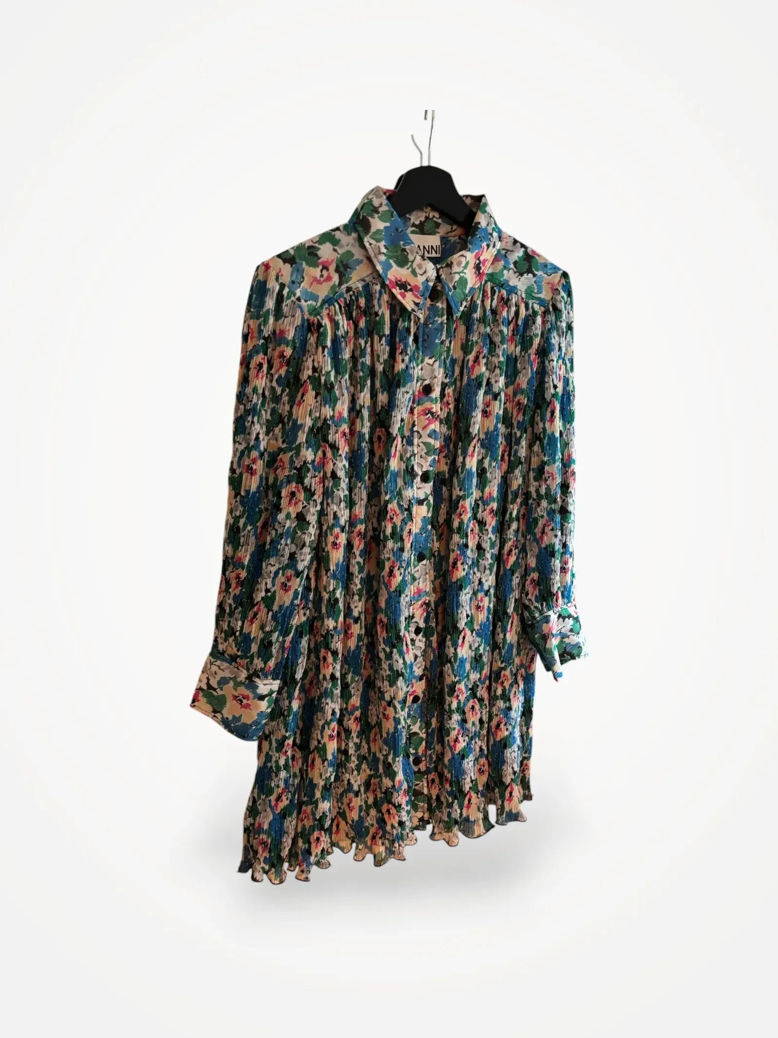 Ganni Ganni Dress Size S / US 4 / IT 40 - 1 Thumbnail
