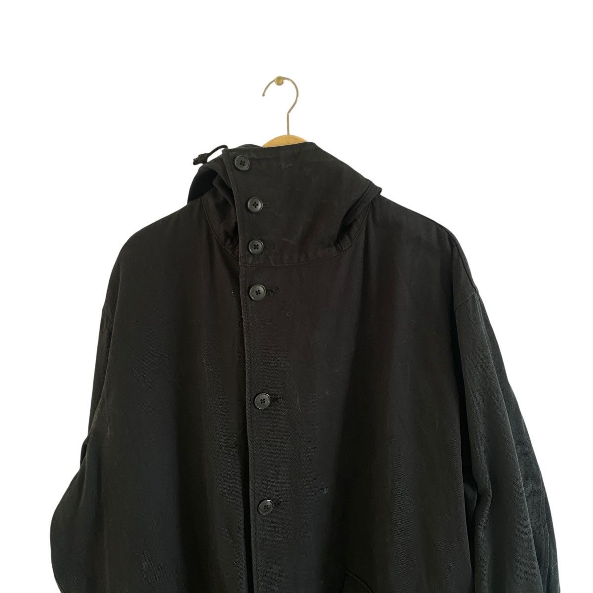 Yohji Yamamoto Vintage YS for Men by Yohji Yamamoto Long Coat Jacket Size US L / EU 52-54 / 3 - 5 Thumbnail