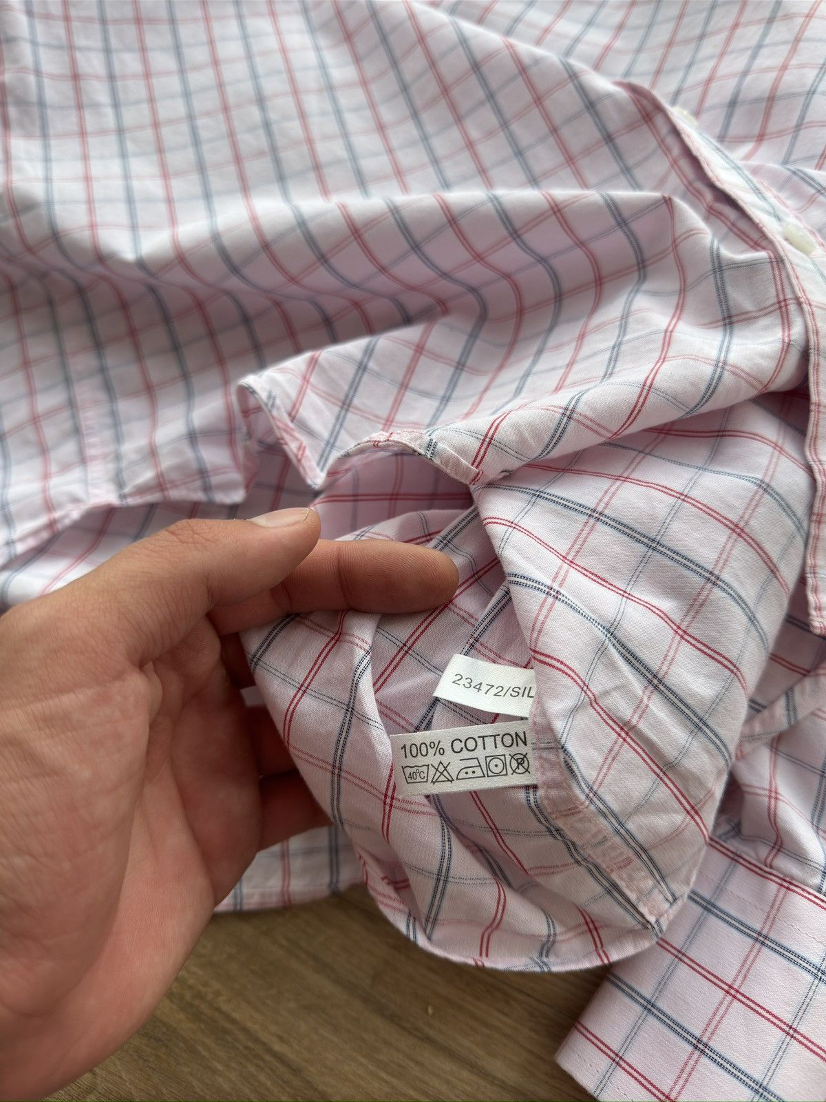 Other Yves Saint Laurent YSL vintage Pink rare button up shirt Size US M / EU 48-50 / 2 - 8 Thumbnail