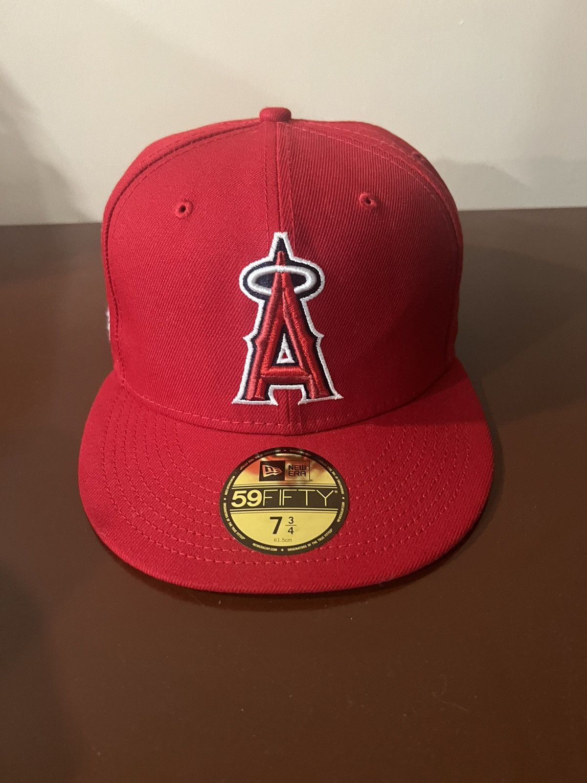 Vintage LOS ANGELES ANGELS NEW ERA 2010 ALL STAR GAME SIDE PATCH RED Size ONE SIZE - 1 Thumbnail