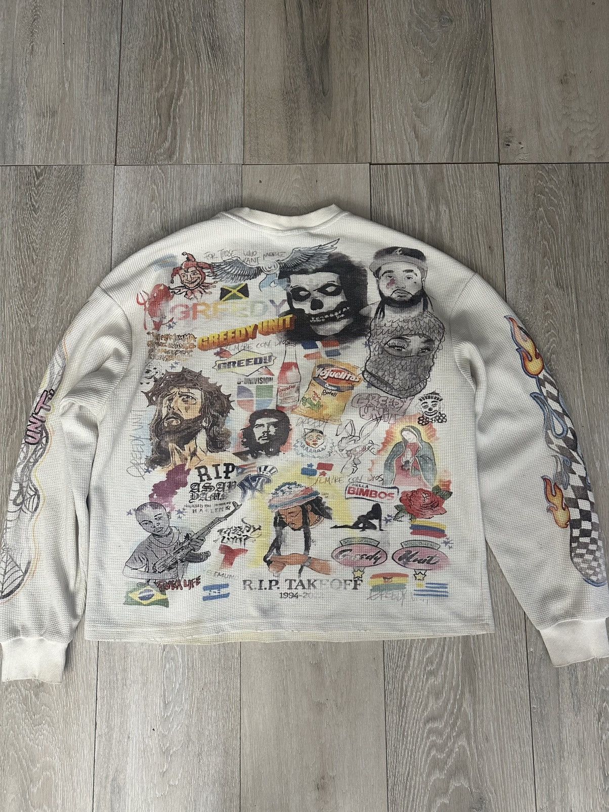 Vintage Greedy Unit Thermal ***RARE Size US S / EU 44-46 / 1 - 2 Thumbnail