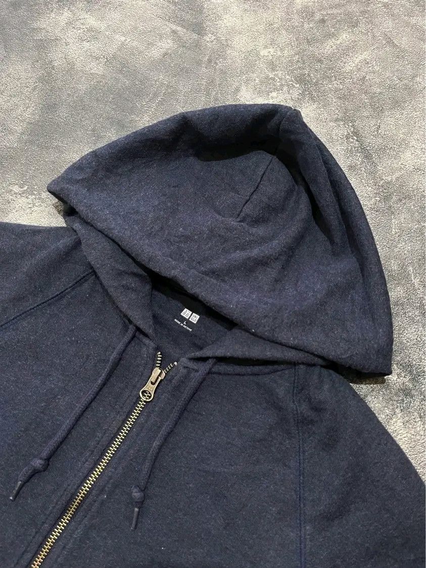 Uniqlo Uniqlo Zipper Hoodie Size US L / EU 52-54 / 3 - 3 Thumbnail