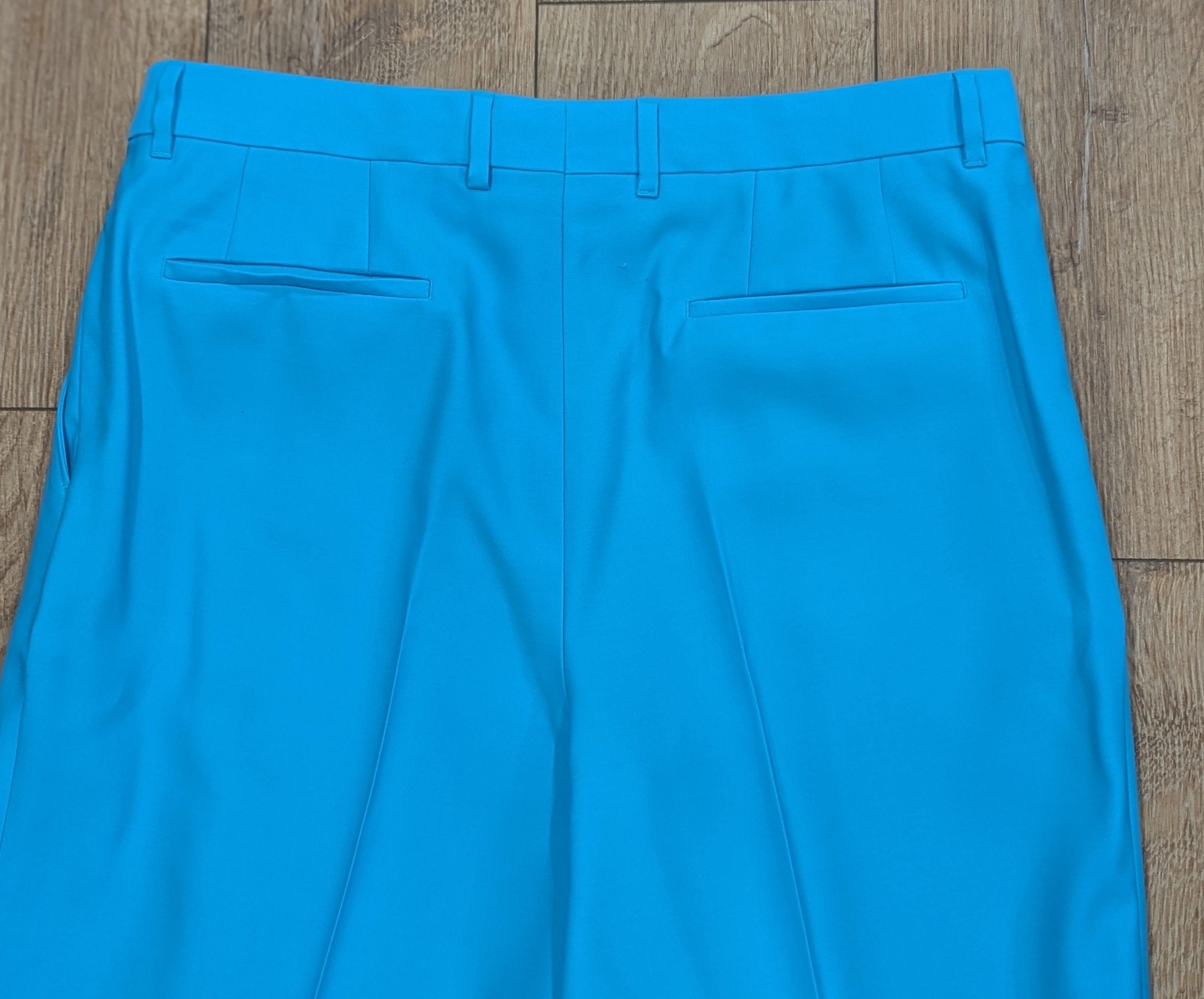 Burberry Burberry Tailored Wool Trousers Pants Bright Opal 52 US 36 Size US 36 / EU 52 - 5 Thumbnail