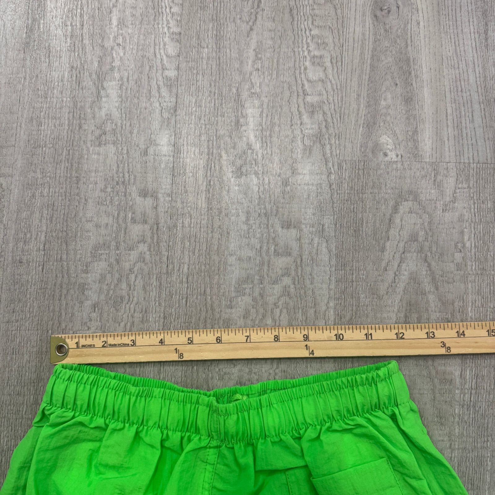 Vintage NEW Vintage USA Sport Surf Shorts Mens Small Green 80s Size US 26 / EU 42 - 9 Thumbnail