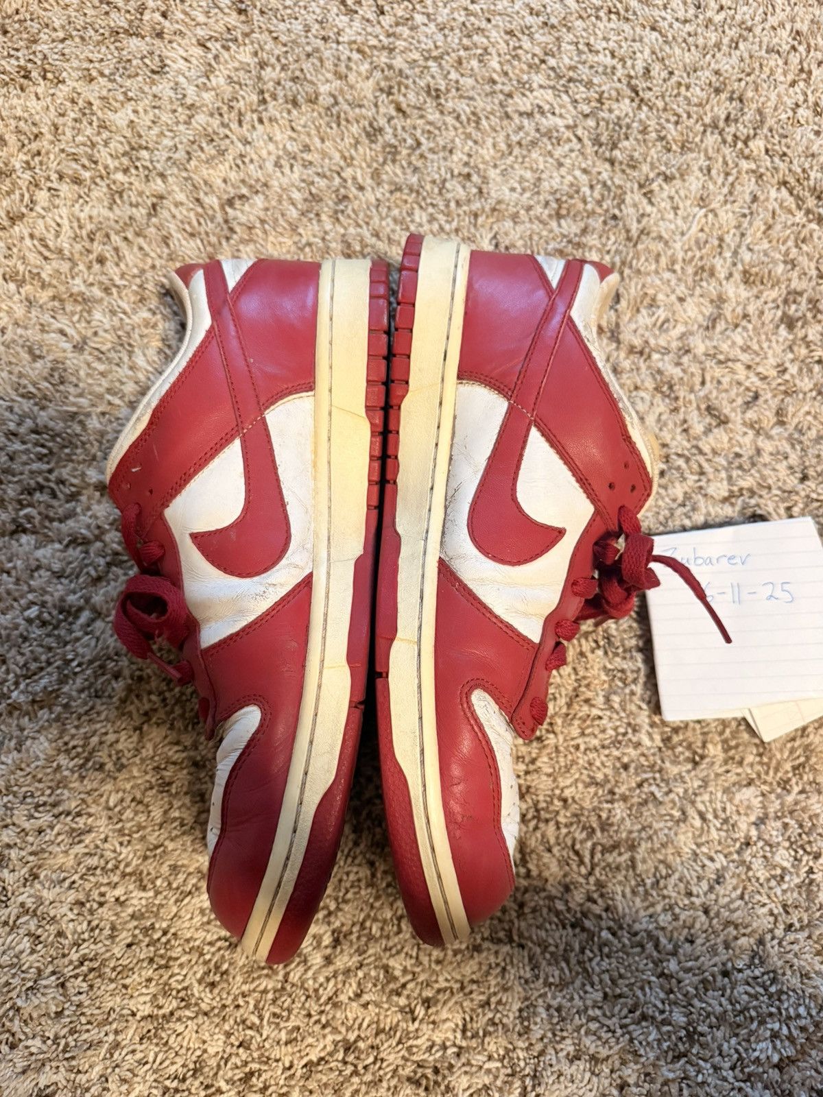 Nike Nike dunk low st johns university size 11 Size US 11 / EU 44 - 5 Thumbnail