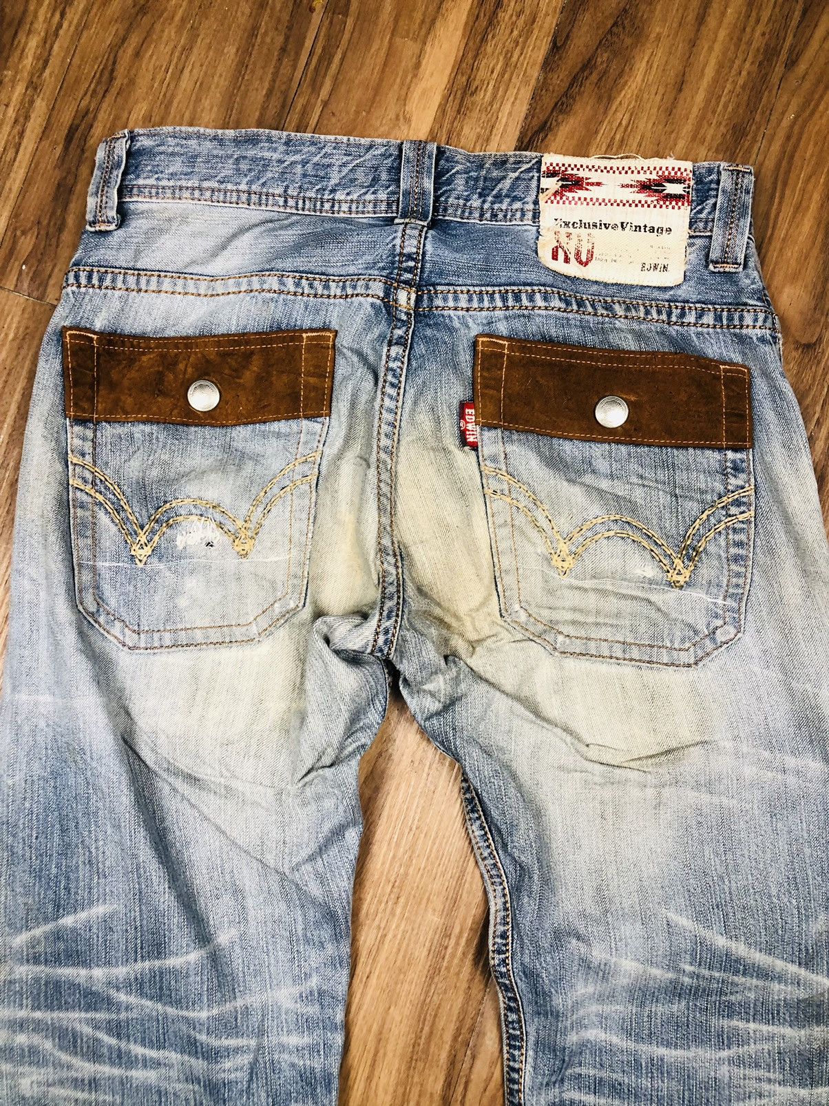 Edwin Edwin Exclusive Vintage Jeans (33) Size US 33 - 13 Thumbnail