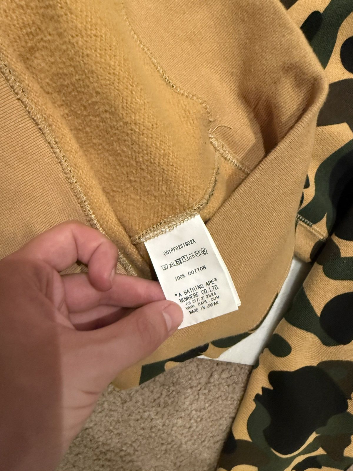 Anti Social Social Club × Bape BAPE X ASSC 1st CAMO RARE HOODIE WORN 2x Size US XL / EU 56 / 4 - 9 Thumbnail