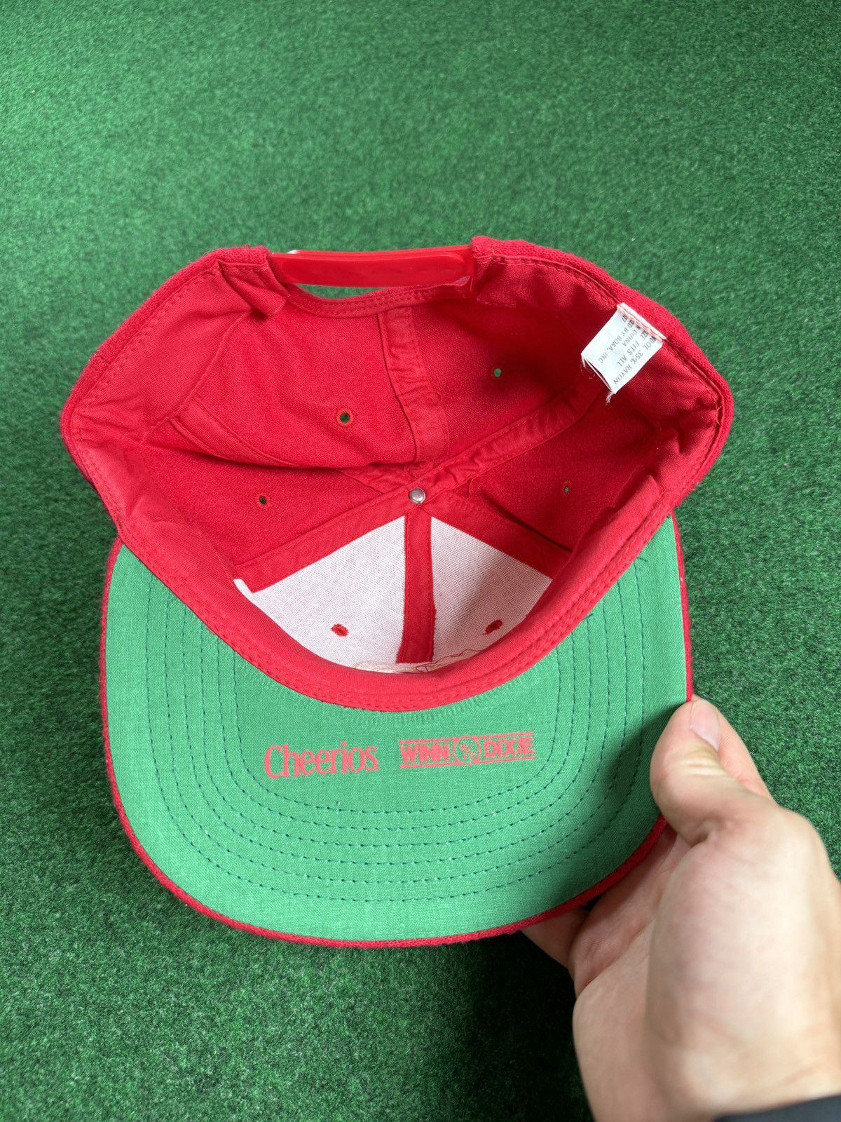 Vintage Vintage 90s Atlanta Hawks Wool OSFA NBA Snapback Hat Size ONE SIZE - 4 Thumbnail
