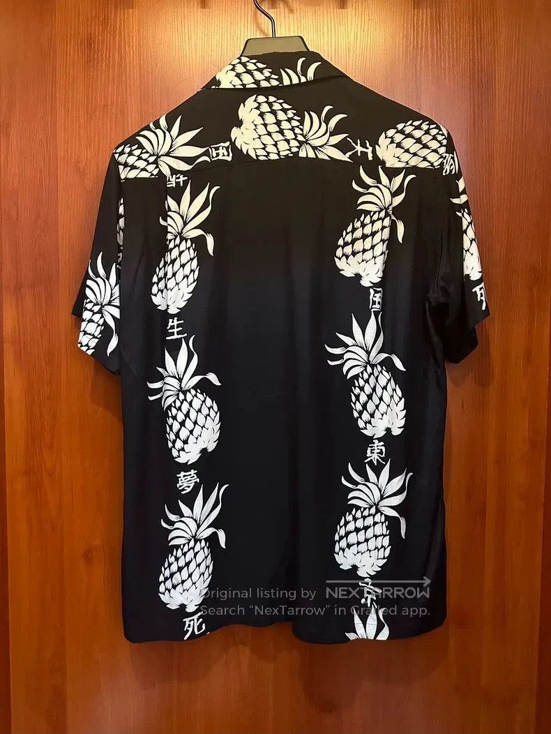 Wacko Maria Wacko Maria Pineapple Print Short Sleeve Shirt Size US L / EU 52-54 / 3 - 2 Thumbnail