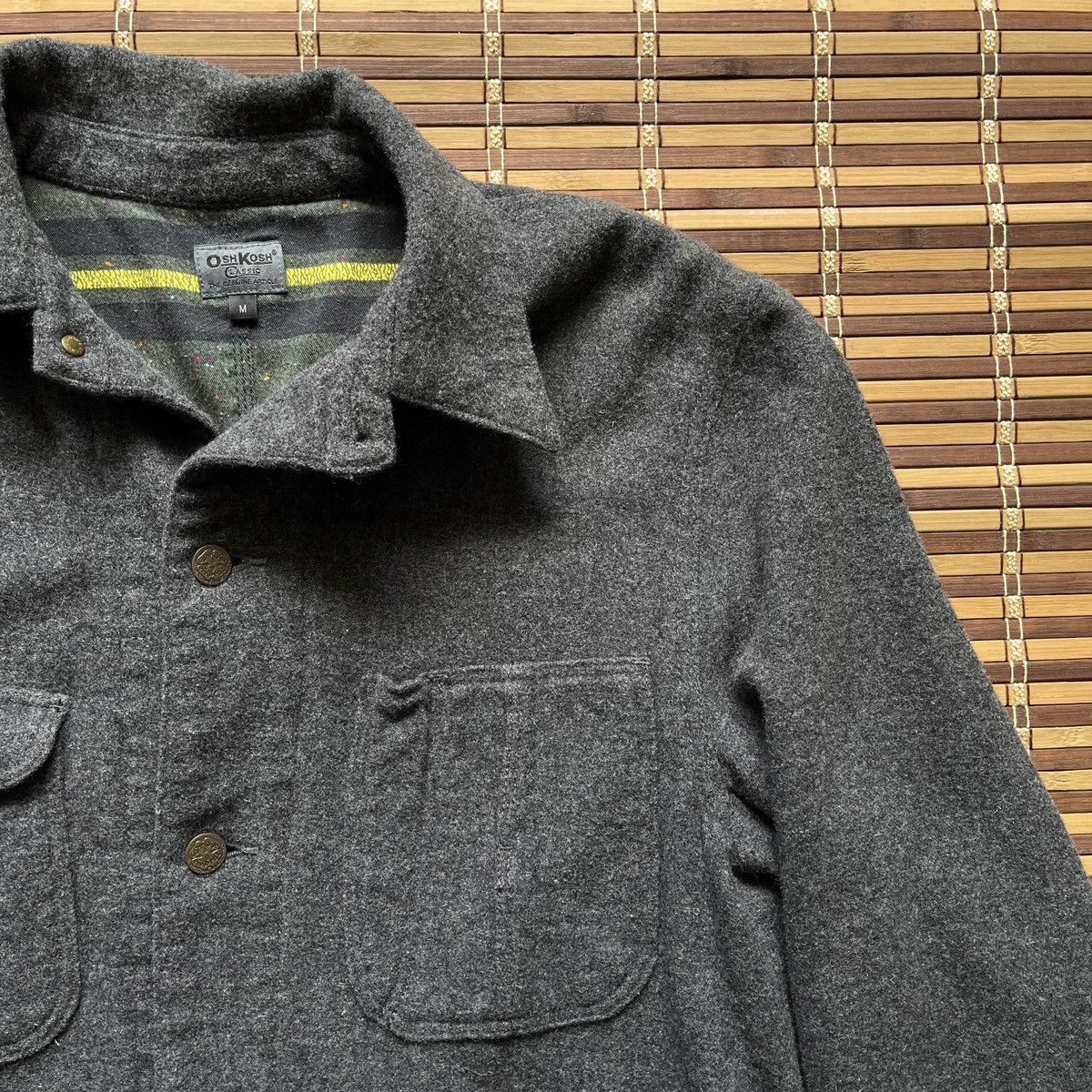 Oshkosh Oshkosh Blanket Fall Winter Wool Jacket Japan Size US M / EU 48-50 / 2 - 6 Thumbnail
