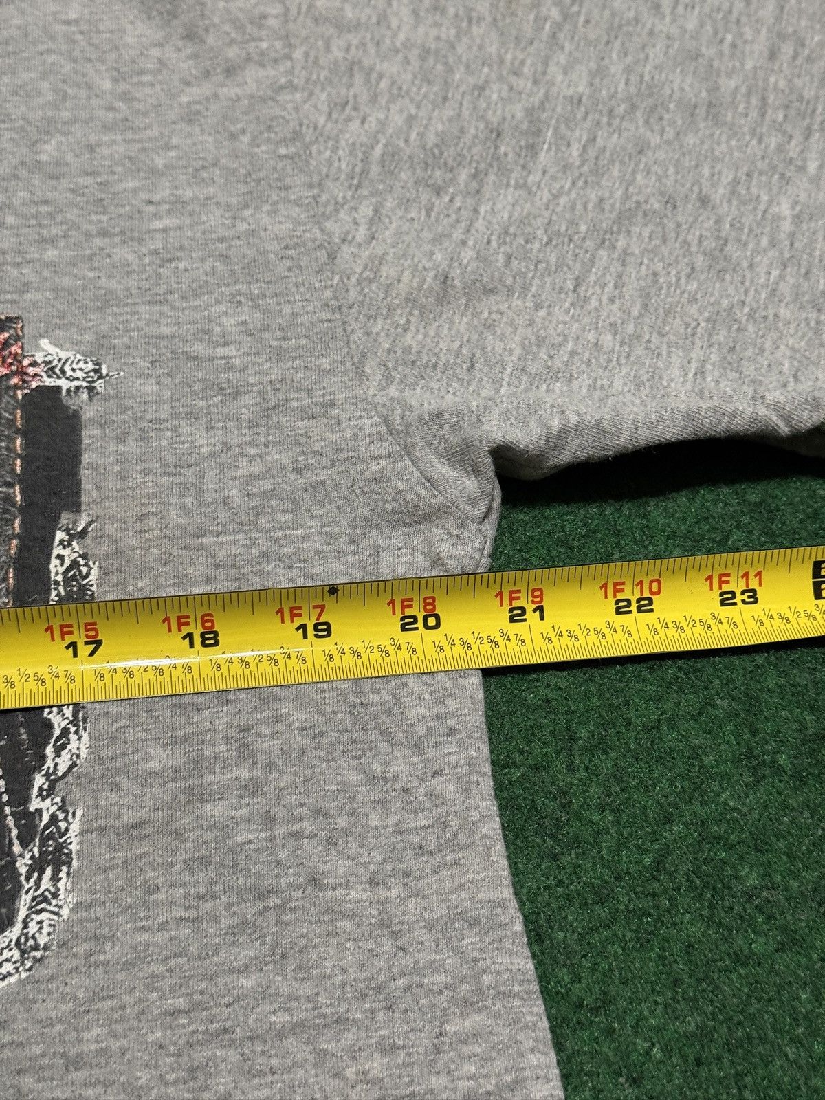 Southpole Vintage 90s Y2K Southpole Hip Hip Grunge Baggy Gray T Shirt Size US M / EU 48-50 / 2 - 5 Thumbnail