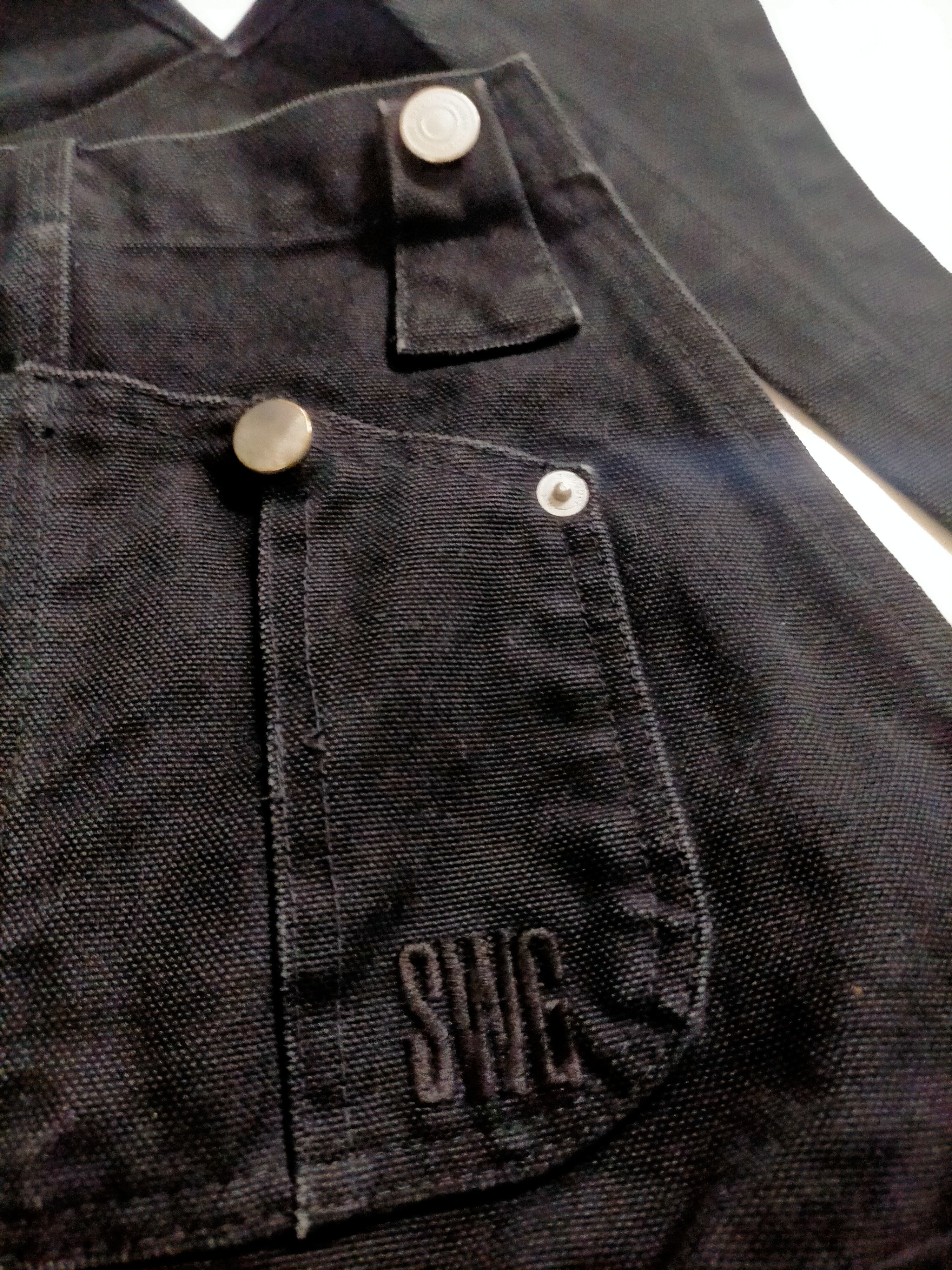 Carhartt × Swagger × Vintage Rare Vintage Swagger Double Knee Overalls Carhartt Style Size US 30 / EU 46 - 13 Thumbnail
