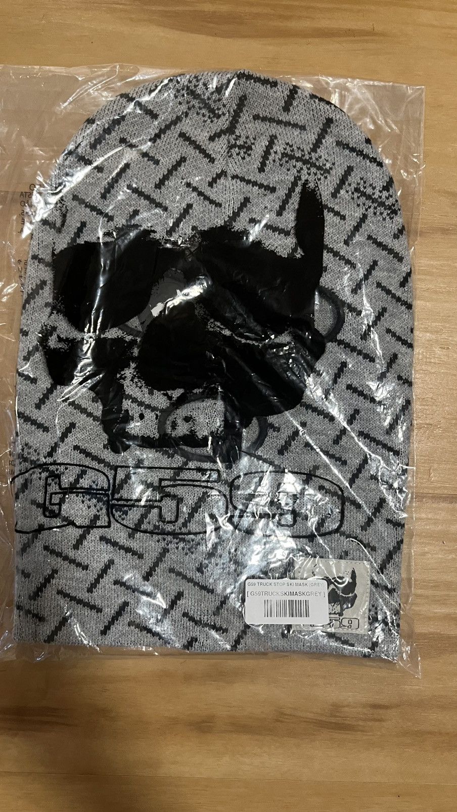 G59 Records g59 truck stop ski mask OS Size ONE SIZE - 1 Thumbnail