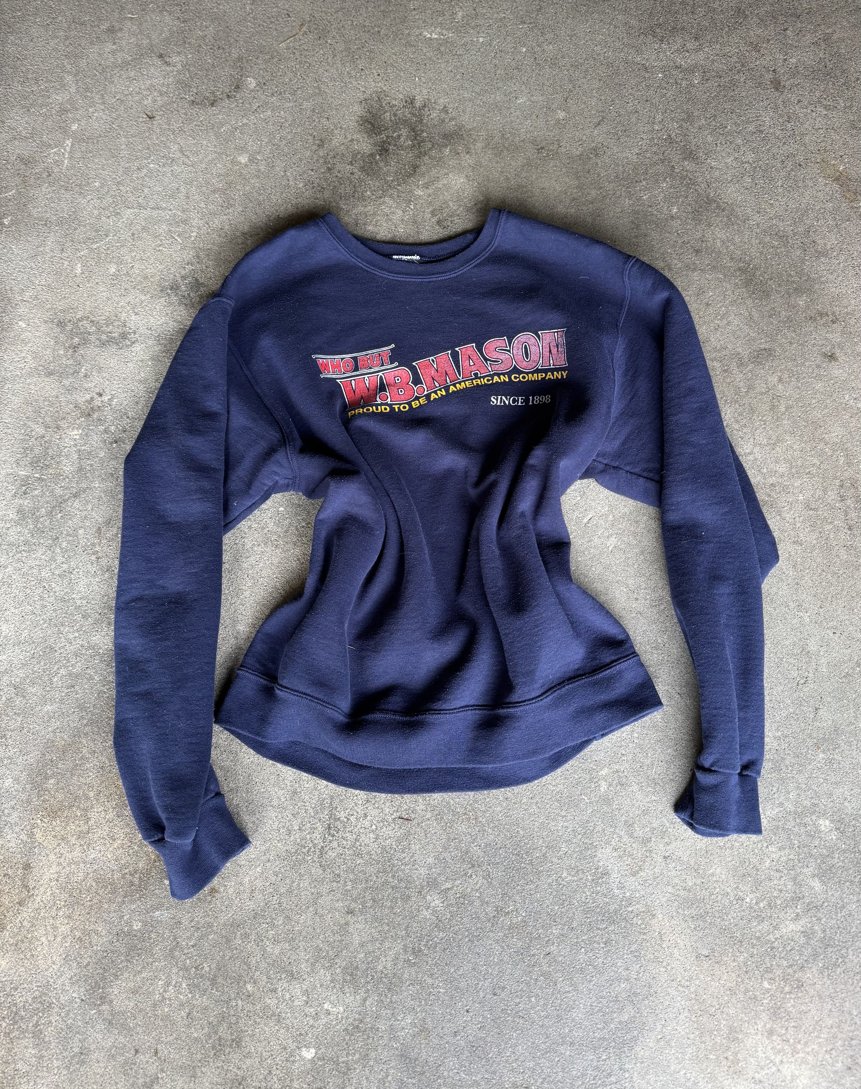 Other Vintage W.B. Mason Logo Crewneck Size US M / EU 48-50 / 2 - 1 Thumbnail