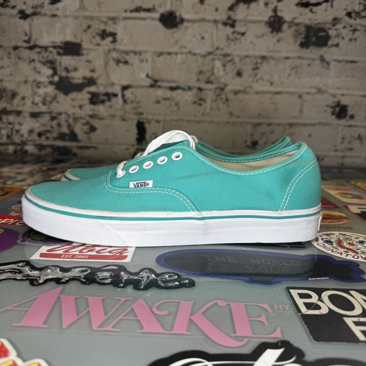 Vans Vans Authentic Low Teal Men’s Size 9.5 Women’s 11 No Box Size US 9.5 / EU 42-43 - 1 Thumbnail