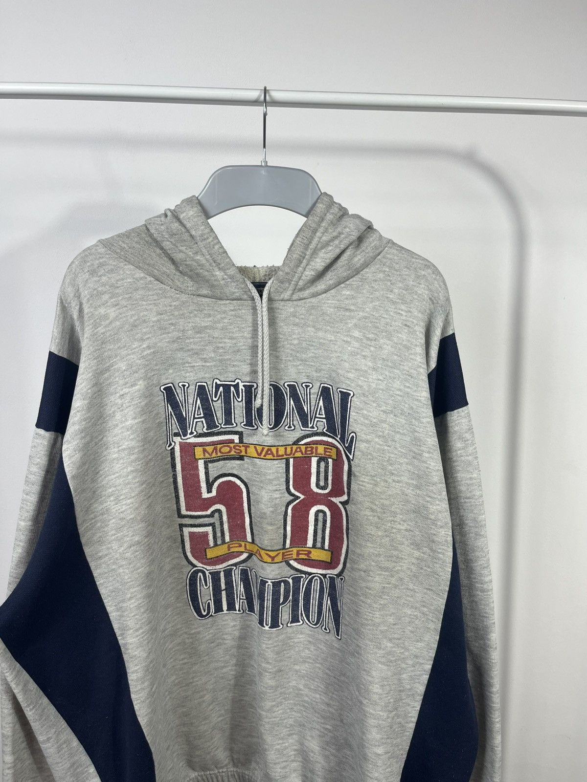 Vintage Vintage 90s Southern Mannermode Champion 58 Hoodie XXL Size US XXL / EU 58 / 5 - 2 Thumbnail