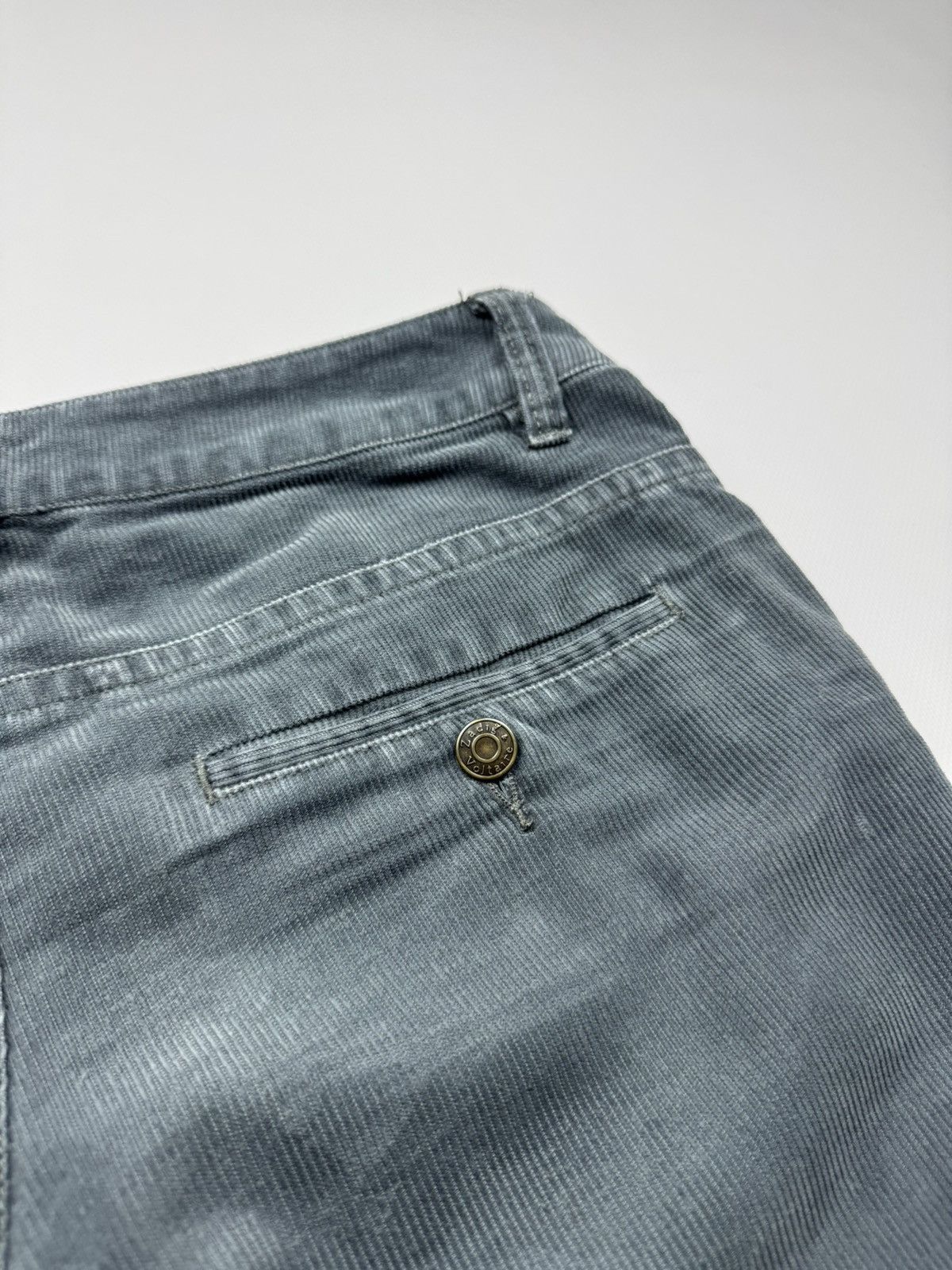 Zadig & Voltaire Zadig&Voltaire Corduroy Womans Pants Size 30" / US 8 / IT 44 - 5 Thumbnail