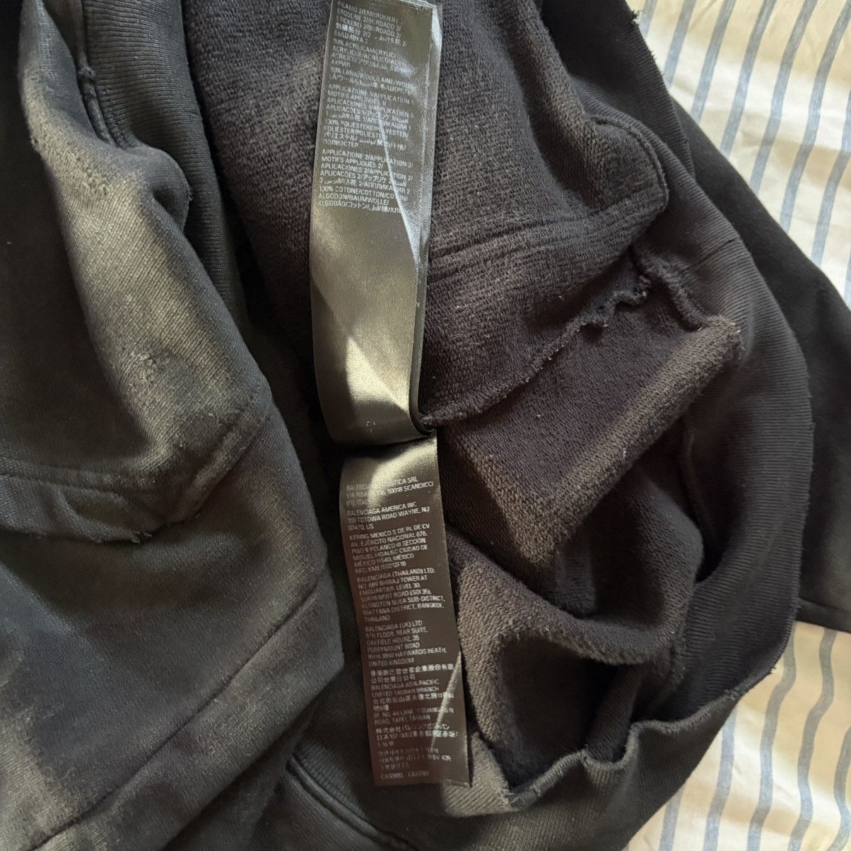 Balenciaga Balenciaga Skater Hoodie Size US S / EU 44-46 / 1 - 8 Thumbnail