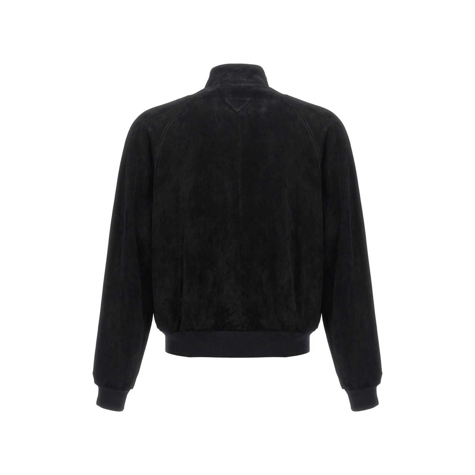 Prada PRADA Suede Black Bomber Jacket New & Authentic (Men's size: Size US M / EU 48-50 / 2 - 2 Thumbnail