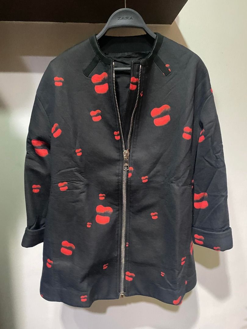 Neil Barrett Neil Barrett Kiss Patterned Jacket Size US M / EU 48-50 / 2 - 3 Thumbnail