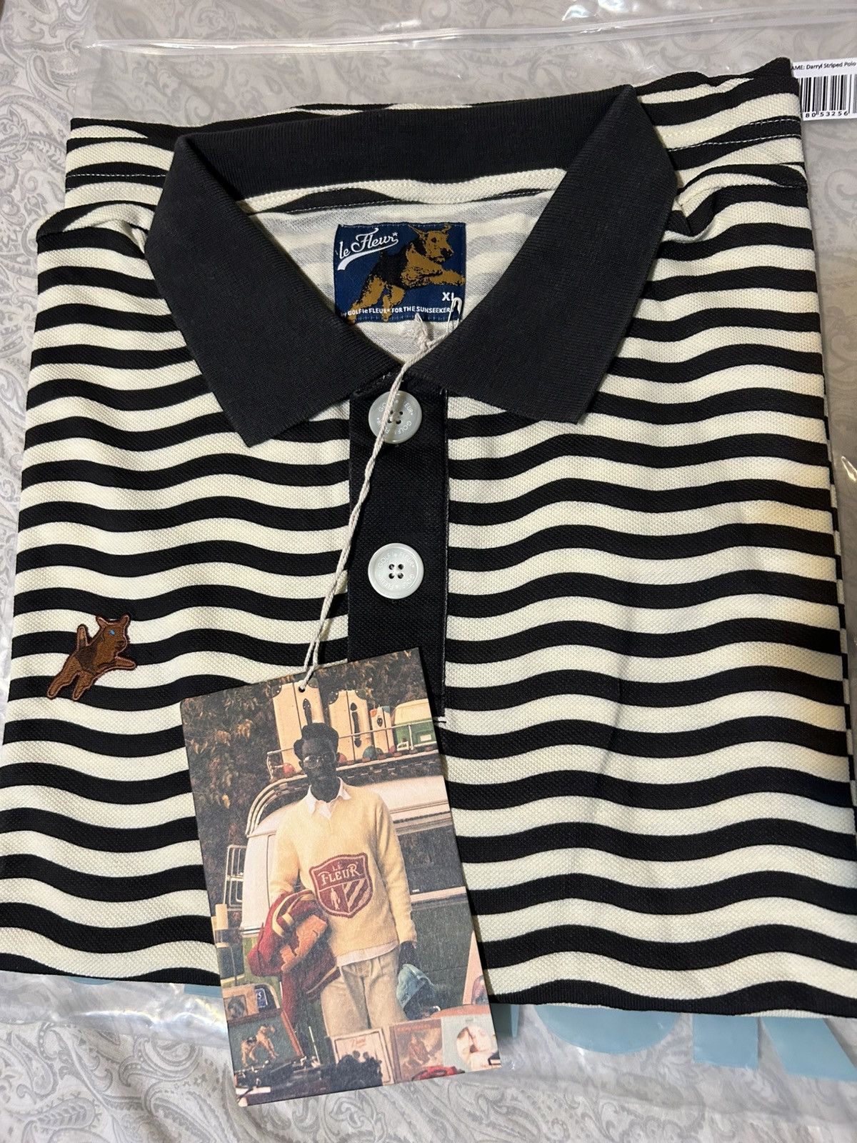 Golf le Fleur Le fleur darryl polo | Grailed