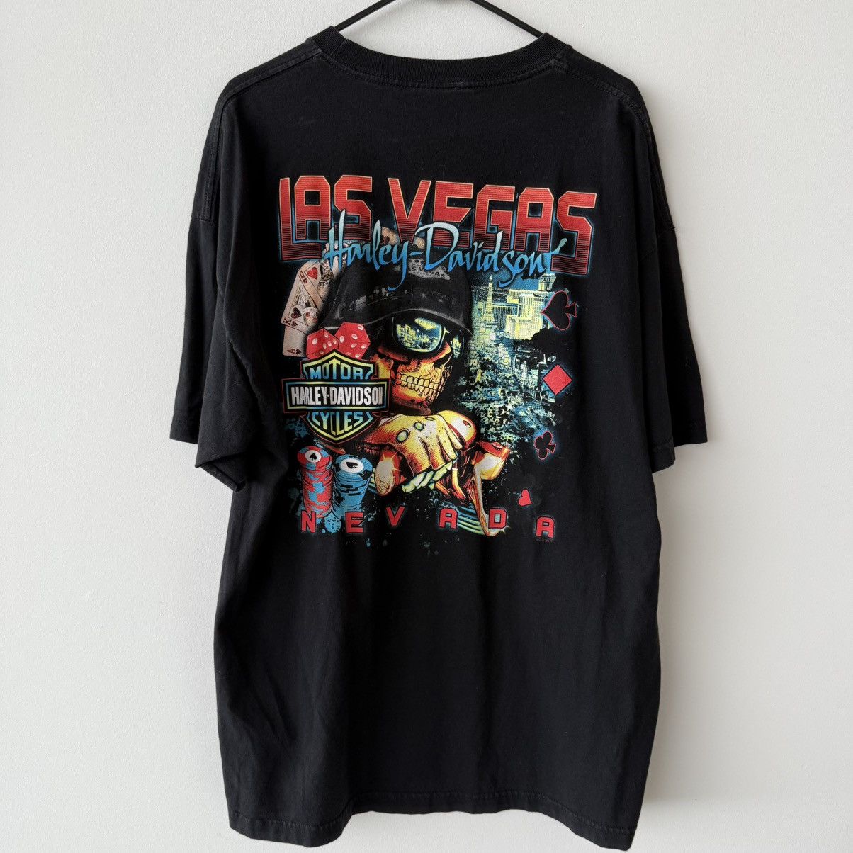 Harley Davidson Vintage Harley Davidson T-shirt Size US XL / EU 56 / 4 - 4 Thumbnail