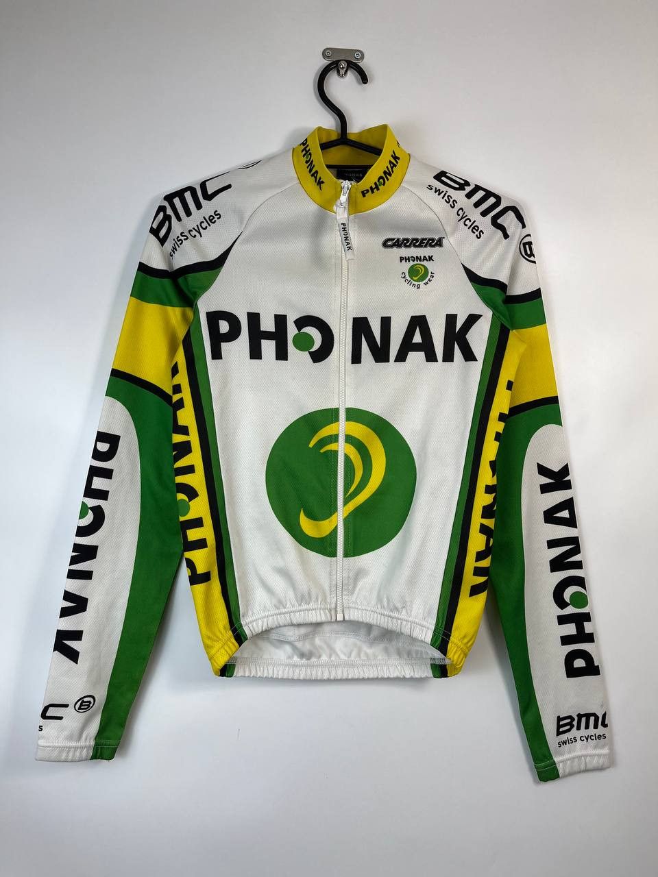 Gear for Sports PHONAK BMC Cycling Jersey Long Sleeve Swiss Design XS Size US XS / EU 42 / 0 - 1 Thumbnail