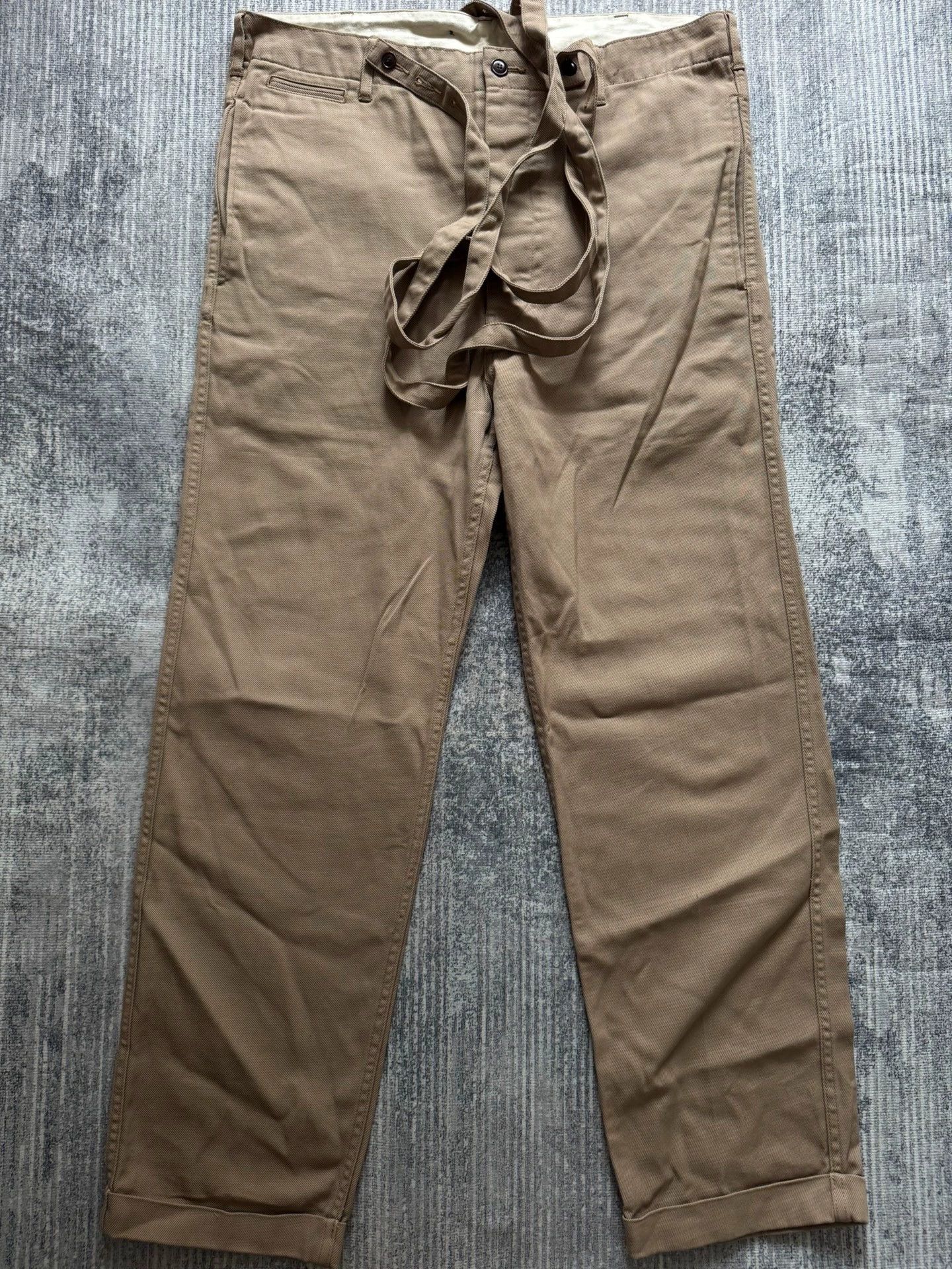 Visvim Visvim Camus braces pants WD 19ss Size 2 | Grailed