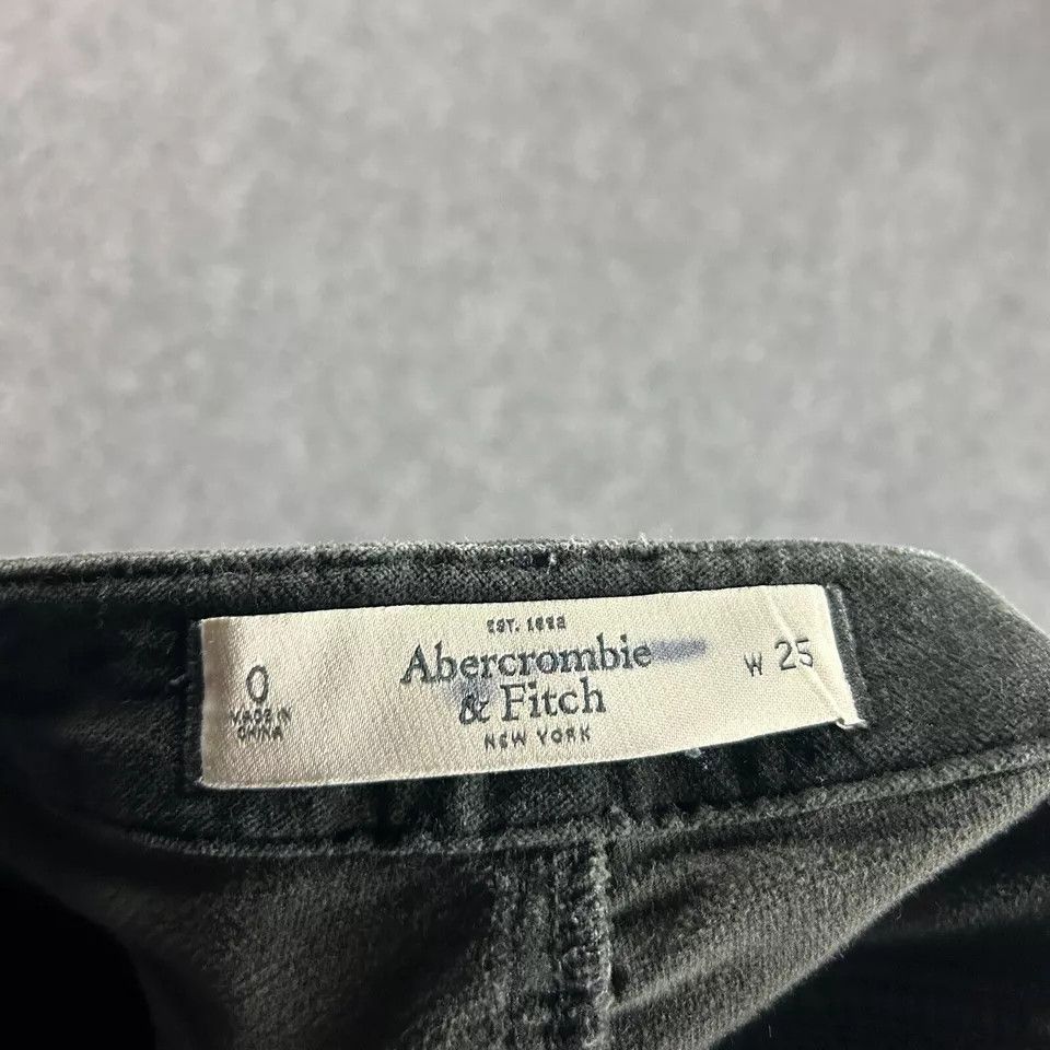Abercrombie & Fitch Abercrombie & Fitch Pants Womens 0 W25 Skinny Velvet Size 25" / US 0 / IT 36 - 8 Thumbnail