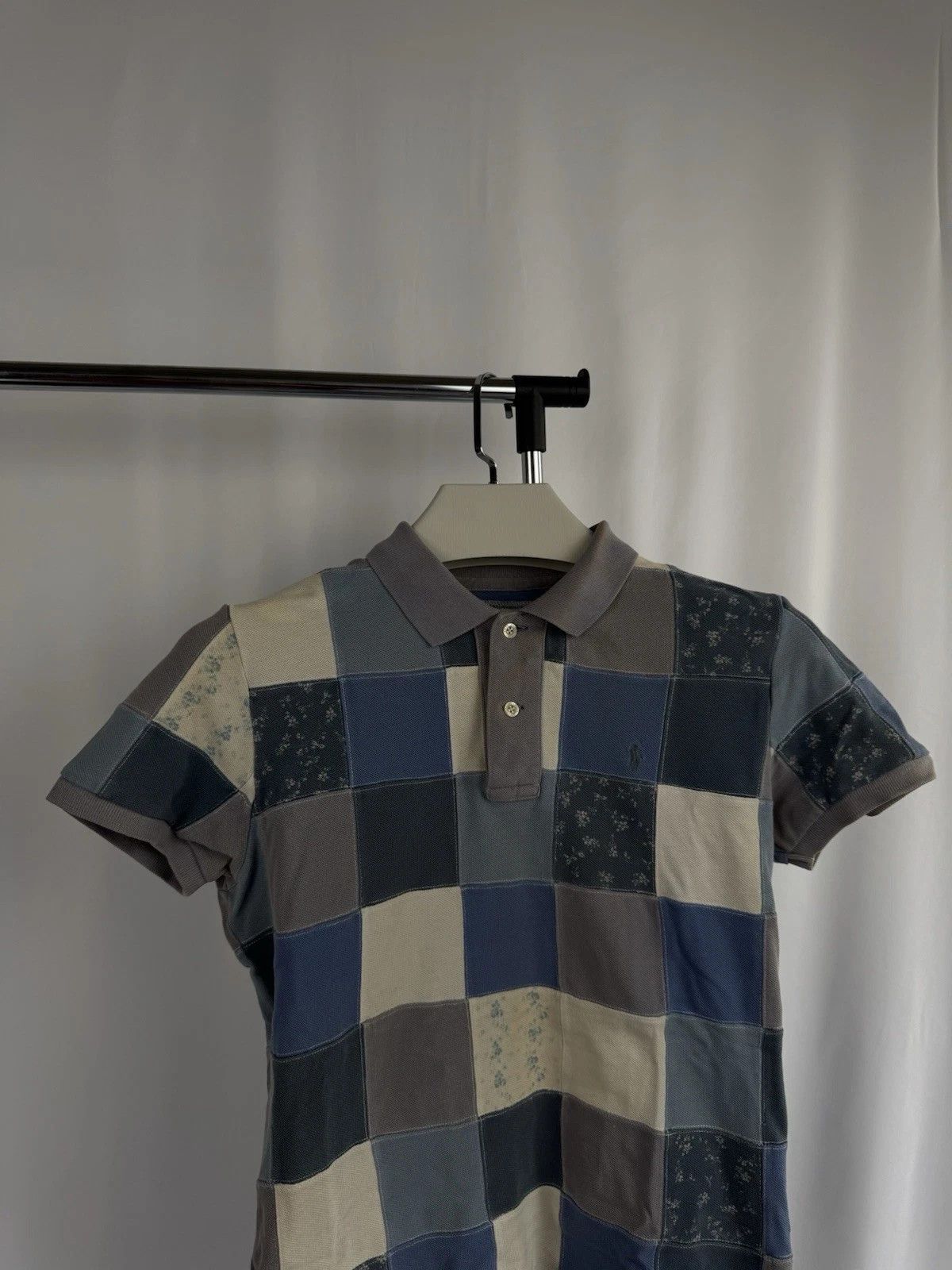Polo Ralph Lauren Polo Ralph Lauren Patchwork Polo Shirt Multicolor Size:M Size M / US 6-8 / IT 42-44 - 2 Thumbnail