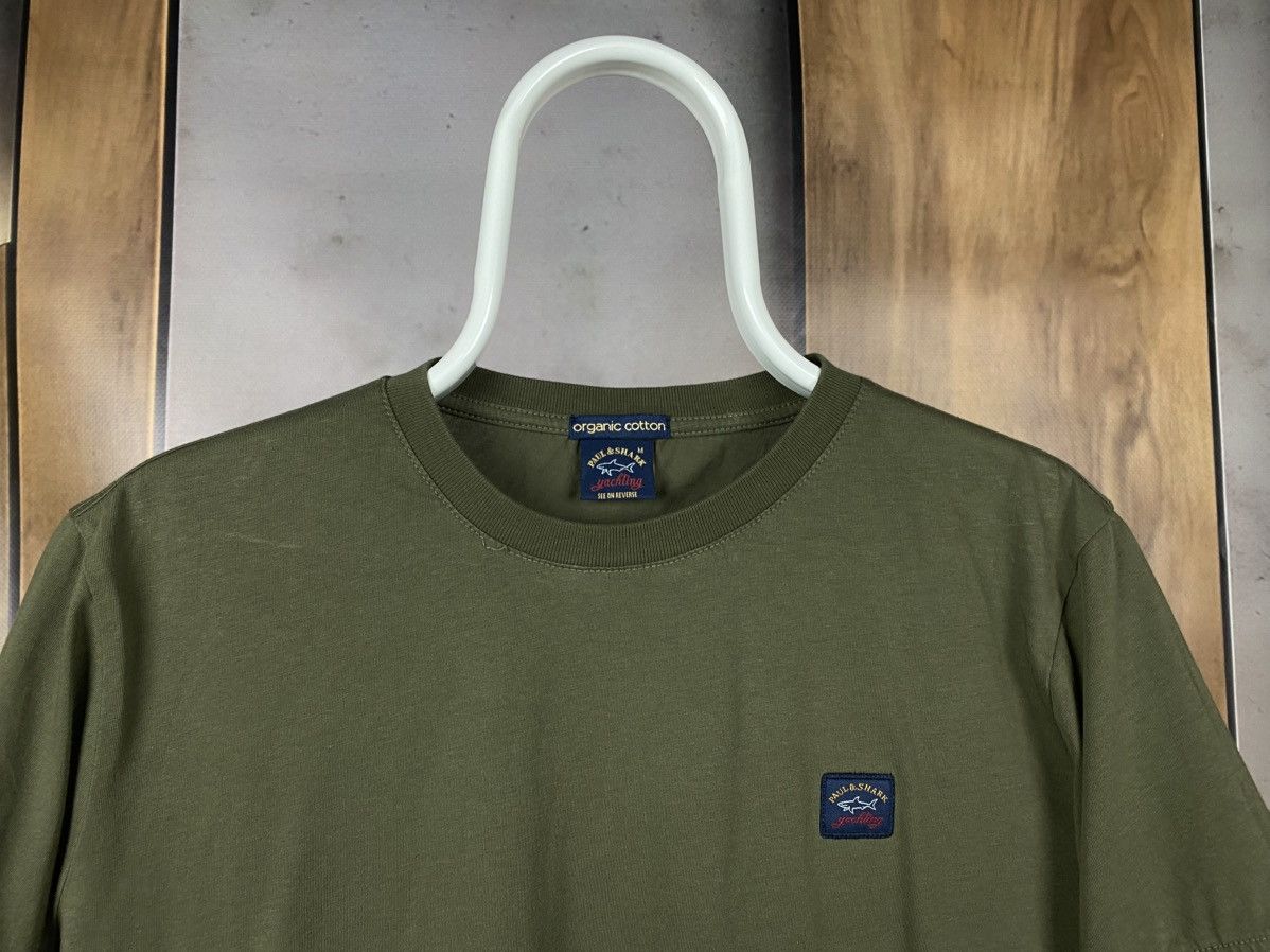 Paul & Shark Paul Shark Luxury Based T-Shirt Tee Organic Cotton Size US M / EU 48-50 / 2 - 4 Thumbnail