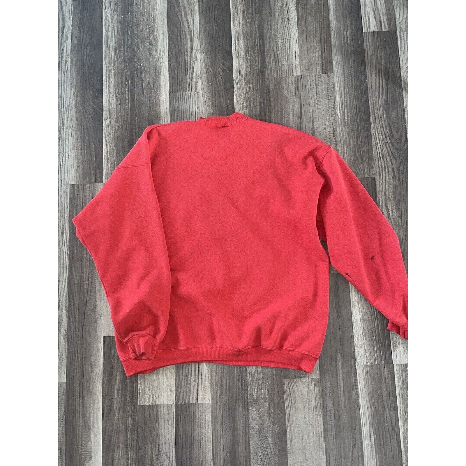 Hard Rock Cafe × Vintage Vintage Hard Rock Cafe San Francisco Crewneck XL Made in USA Size US XL / EU 56 / 4 - 6 Thumbnail