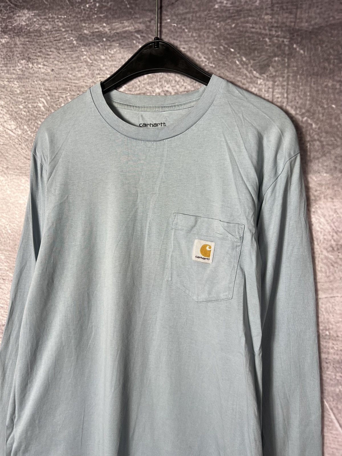 Carhartt Carhartt L/S Pocket T-shirt Size US M / EU 48-50 / 2 - 2 Thumbnail