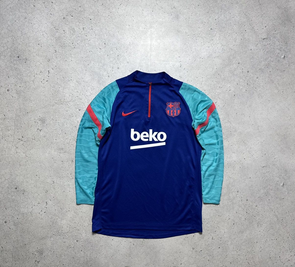 Nike Nike FC Barcelona Football Training Sweatshirt Jersey Size US S / EU 44-46 / 1 - 1 Thumbnail