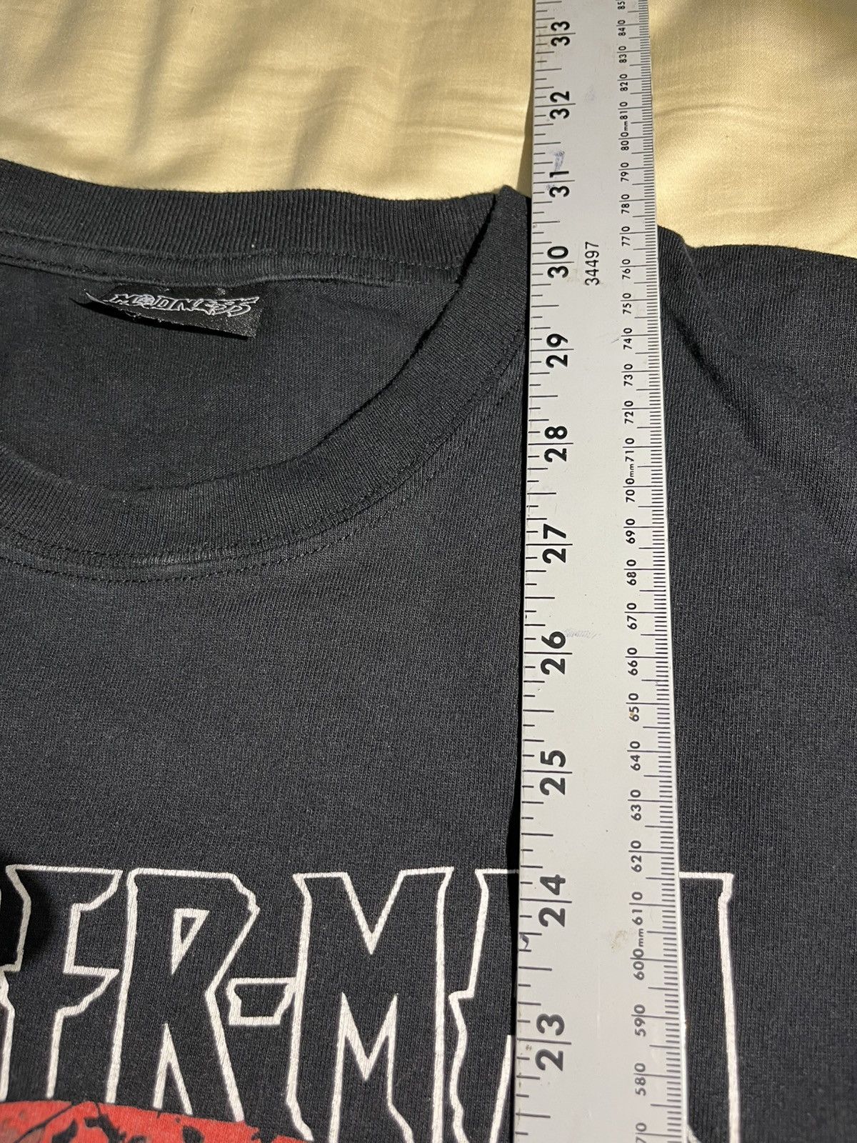 Other Madness Tee Sensational Spider-Man Men's XL Black Size US XL / EU 56 / 4 - 7 Thumbnail