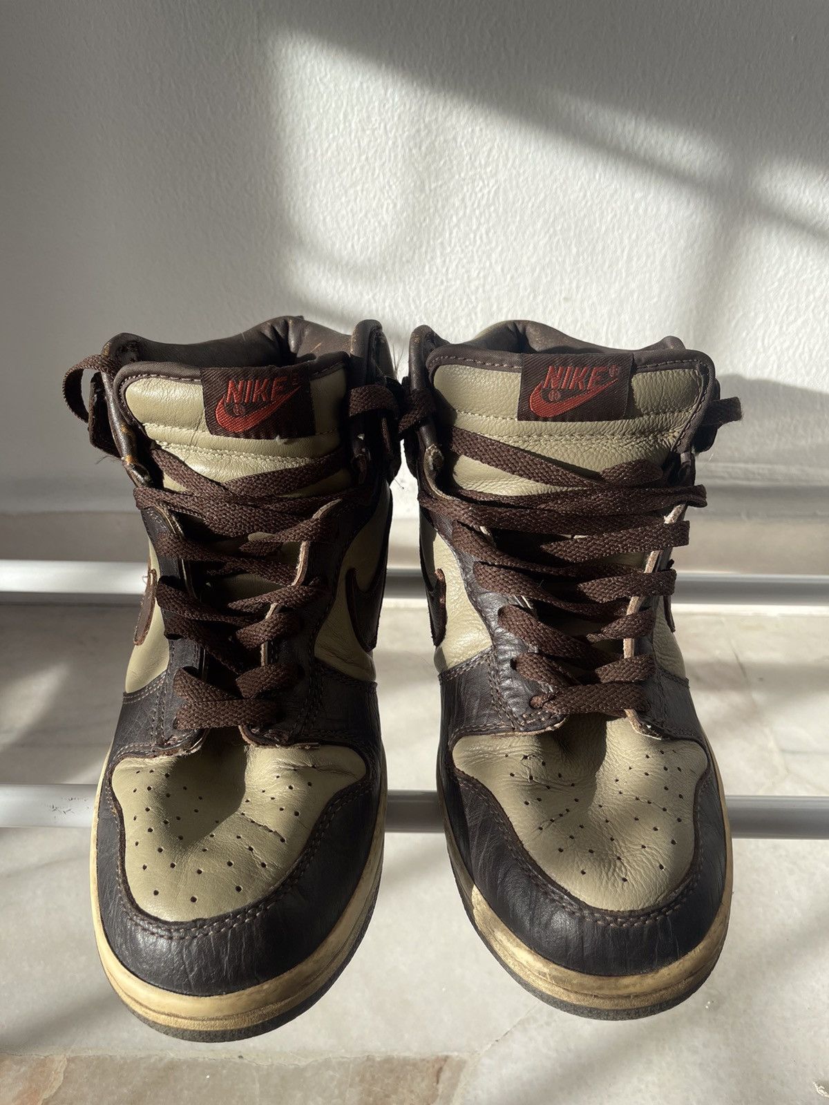 Nike Nike Dunk Khaki Brown Size US 7.5 / EU 40-41 - 8 Thumbnail