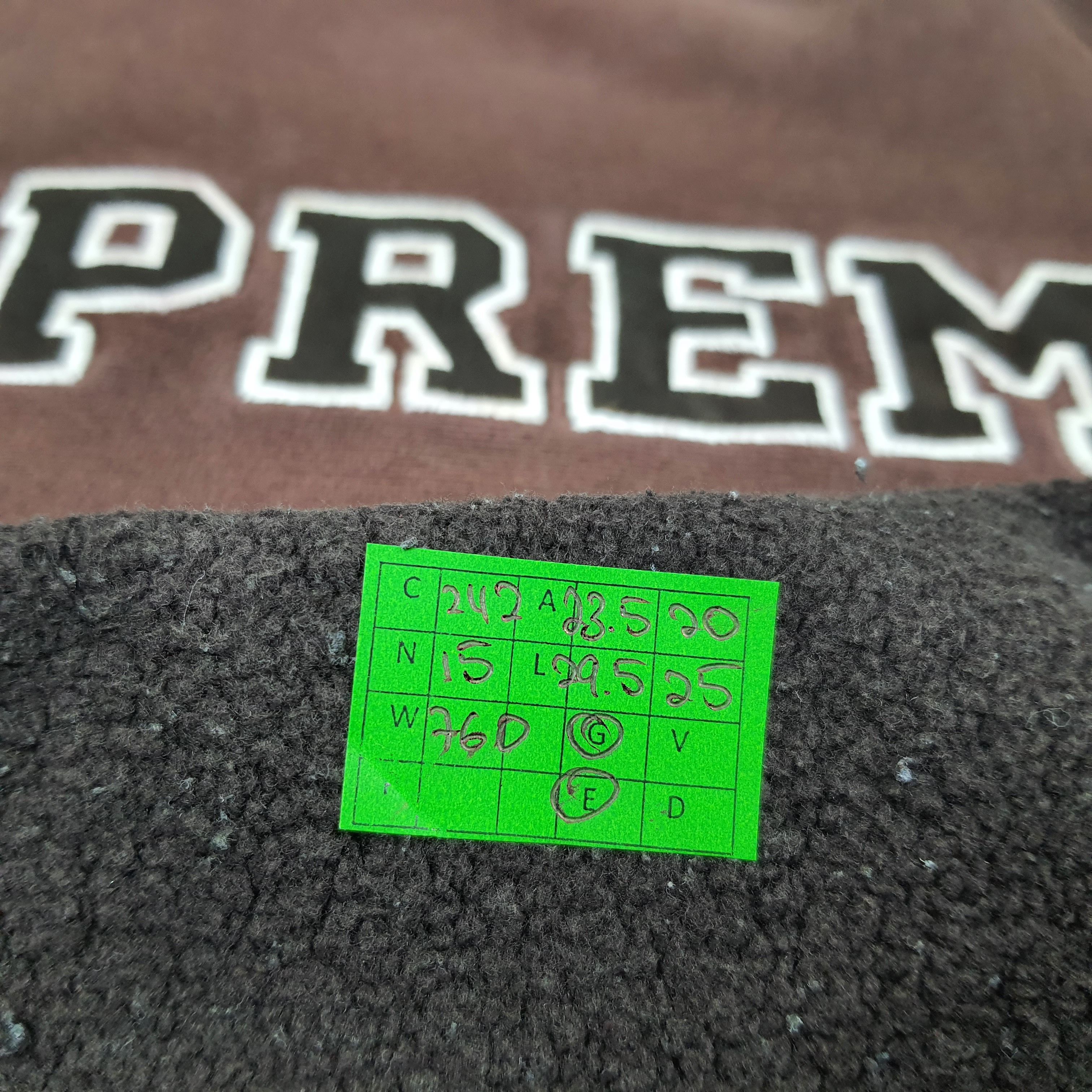 Supreme Vintage Supreme Streetwear Sweatshirt C242N15 Size US L / EU 52-54 / 3 - 9 Thumbnail