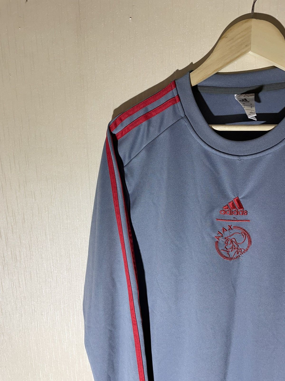 Adidas Adidas Ajax Streetwear soccer sweatshirt Size US XL / EU 56 / 4 - 3 Thumbnail