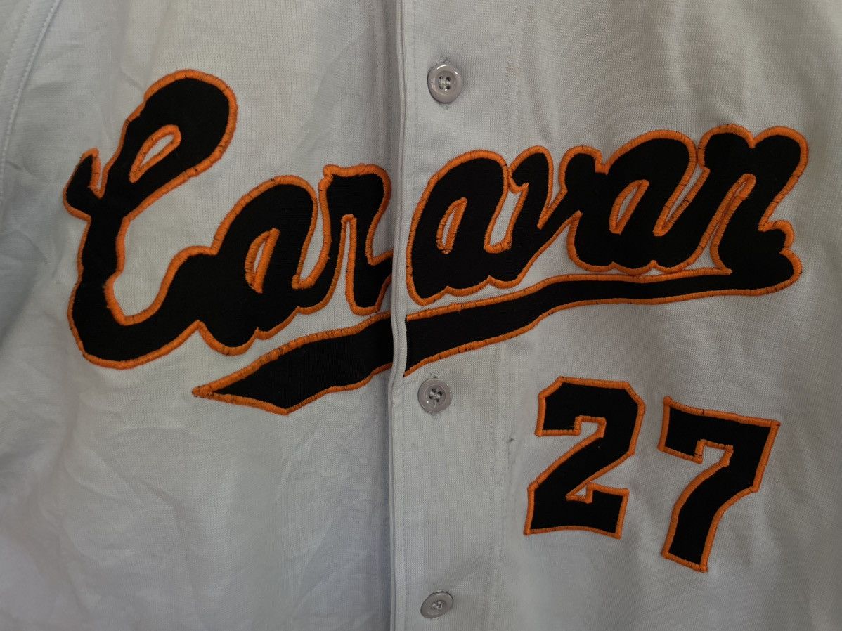 Japanese Brand × Vintage Vintage Caravan 27 baseball jersey Size US M / EU 48-50 / 2 - 4 Thumbnail