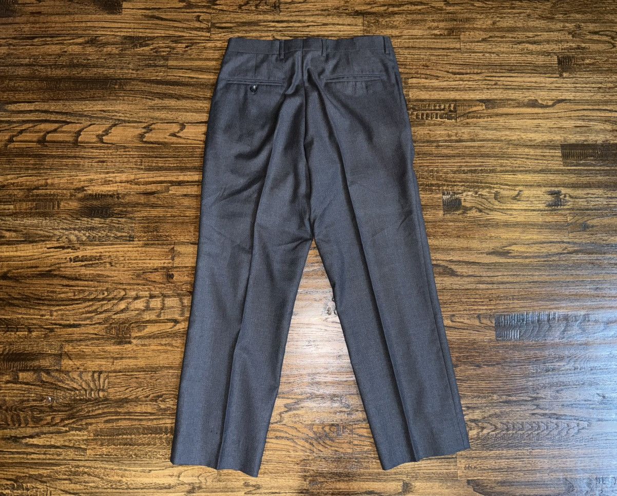 Jos. A. Bank Joseph A. Bank Traveler Tailored Pleated Pant Trouser Sz 33R Size US 33 - 5 Thumbnail