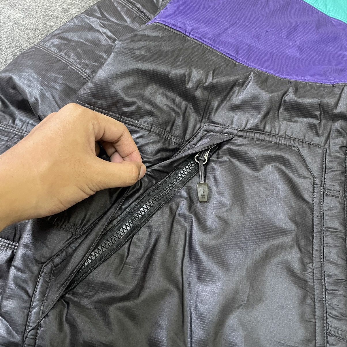 Nike ACG × Vintage Vintage Nike ACG Light Puffer Thermal Layer Jacket Size US M / EU 48-50 / 2 - 3 Thumbnail