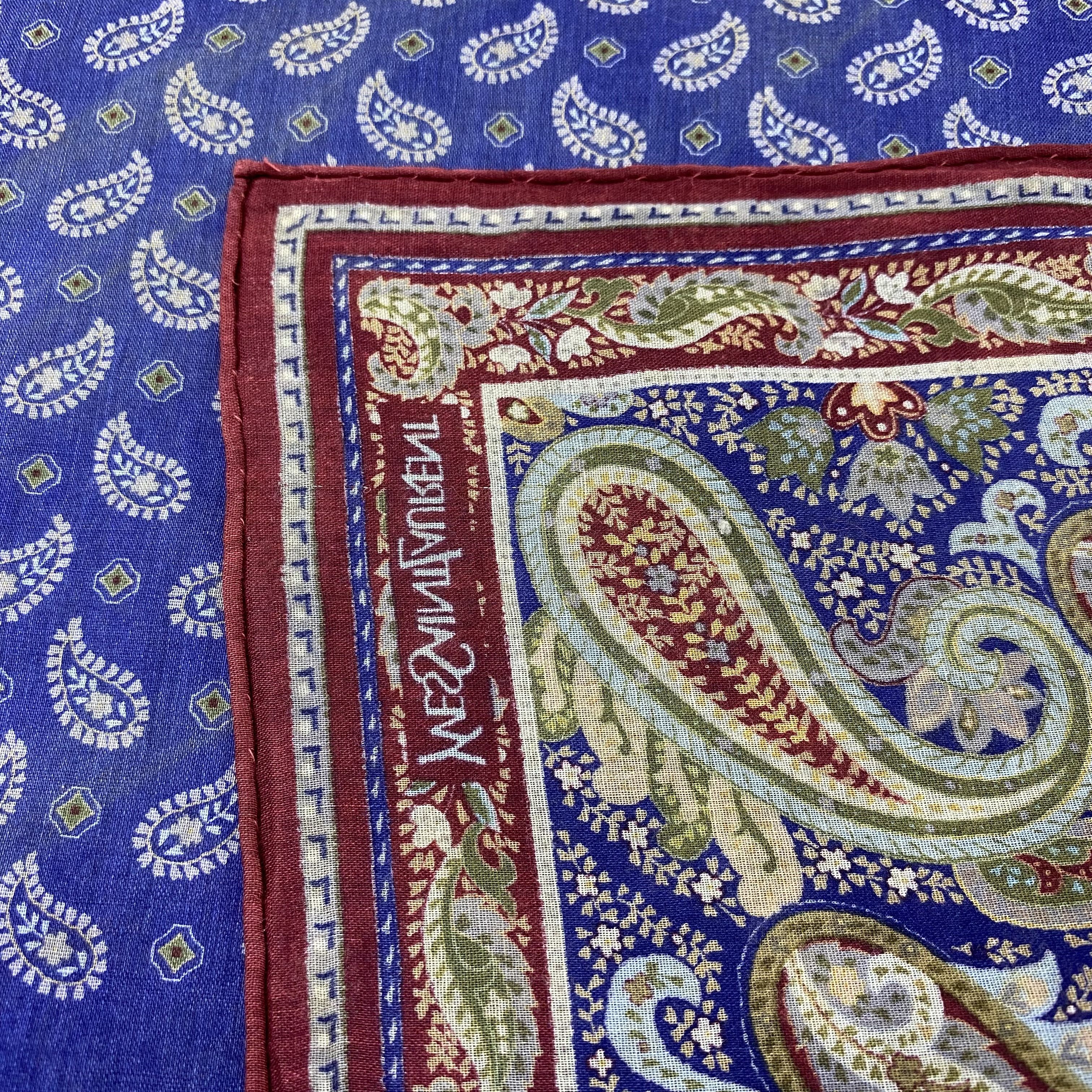 Yves Saint Laurent Yves Saint Laurent Handkerchief Neckerchief Bandana-B1770 Size ONE SIZE - 6 Thumbnail