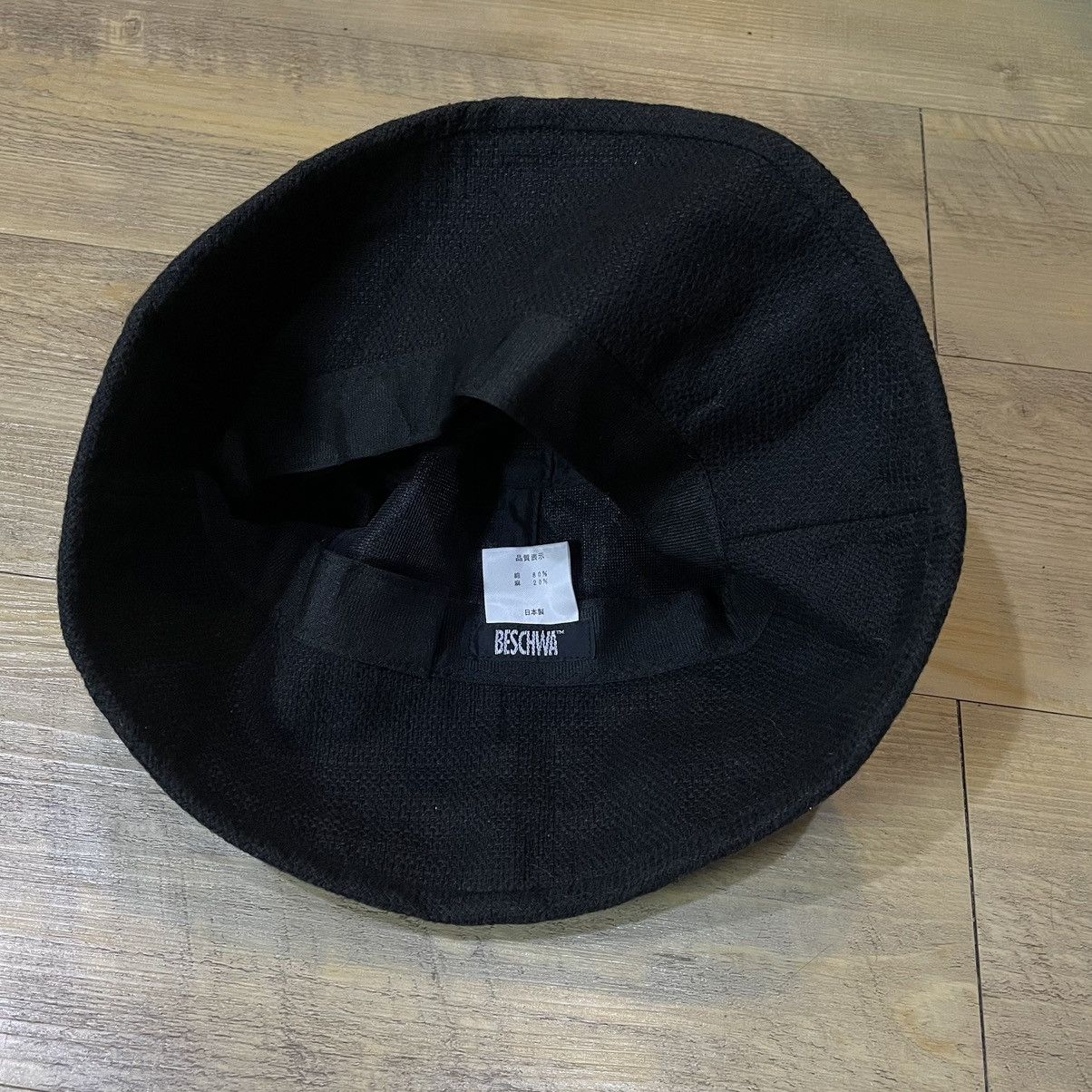 Vintage Vintage beschwa bucket hat Size ONE SIZE - 2 Thumbnail