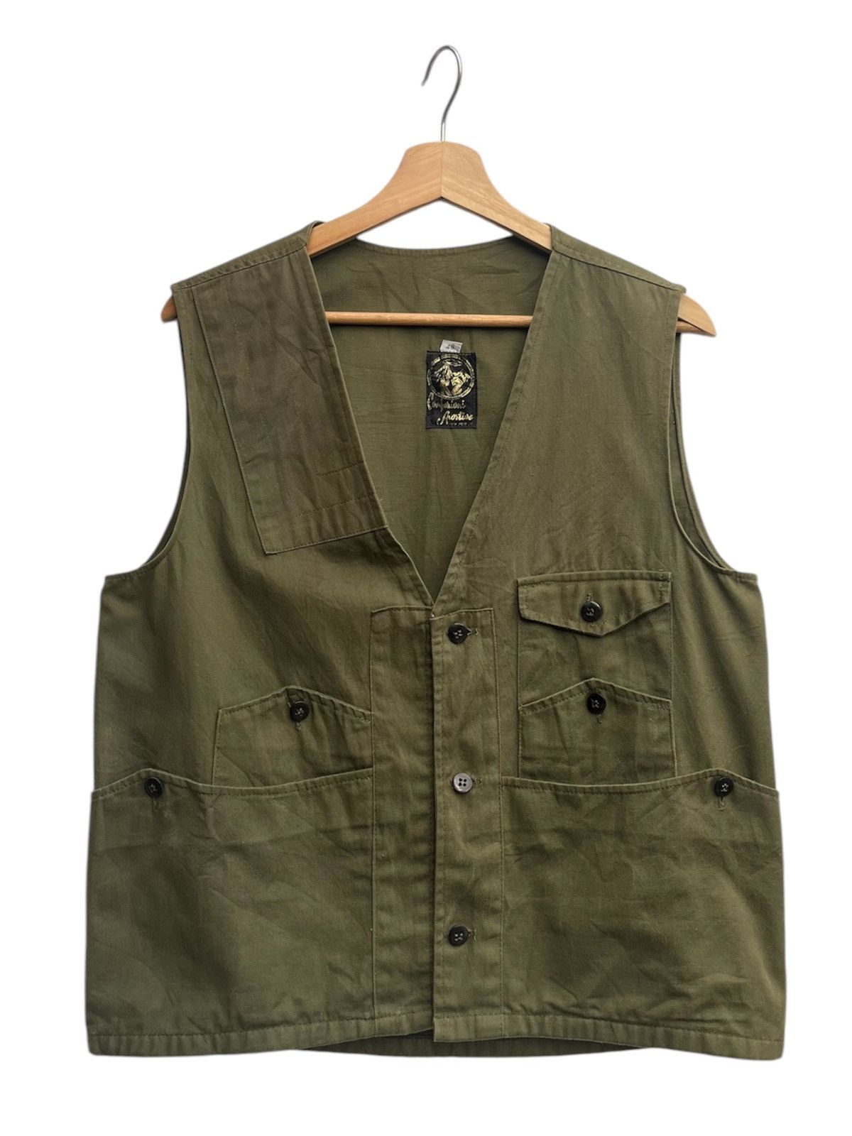 Kapital Conferzioni Sportive Made in Italy Kapital Style Vest Size US M / EU 48-50 / 2 - 1 Thumbnail