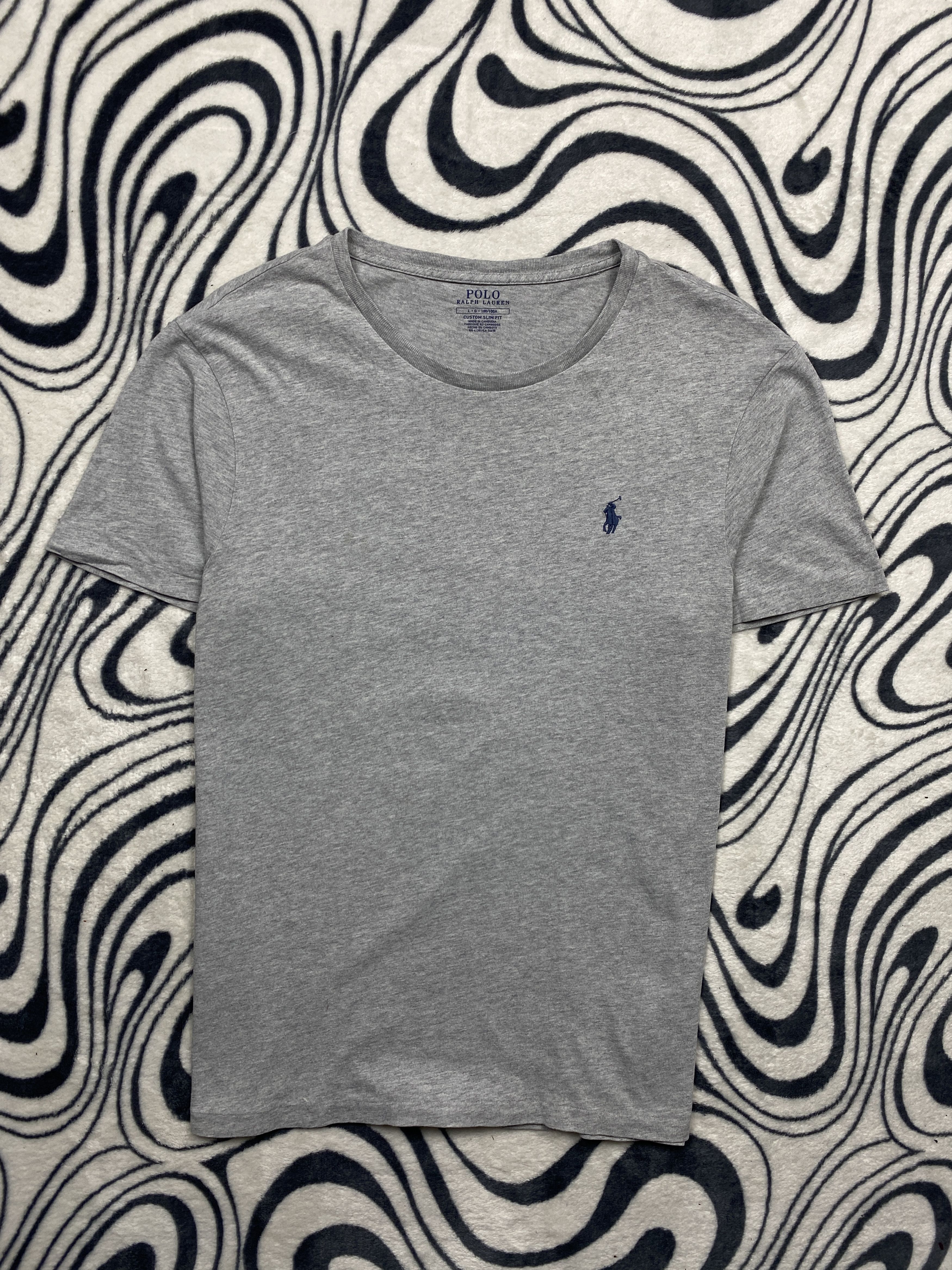 Polo Ralph Lauren Polo Ralph Lauren Mens Crew Neck T-Shirt Size US L / EU 52-54 / 3 - 1 Thumbnail