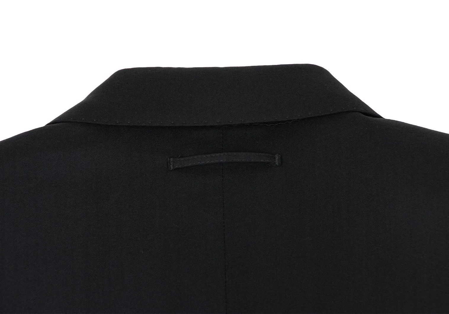 Jean Paul Gaultier Wool-Polyester 3-Button Jacket in Black Size 50 Size US M / EU 48-50 / 2 - 15 Thumbnail